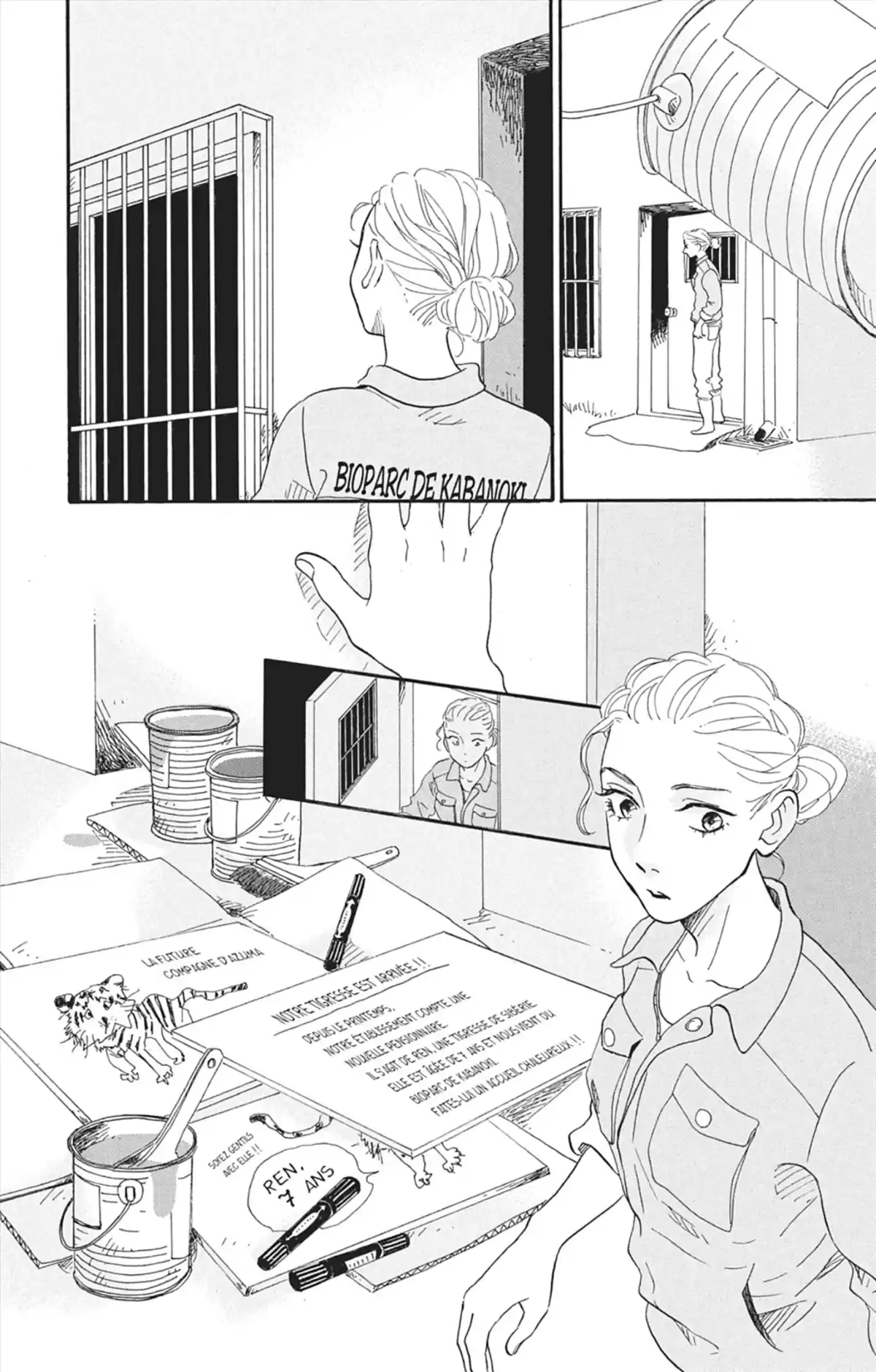 Une vie au zoo Volume 4 page 55
