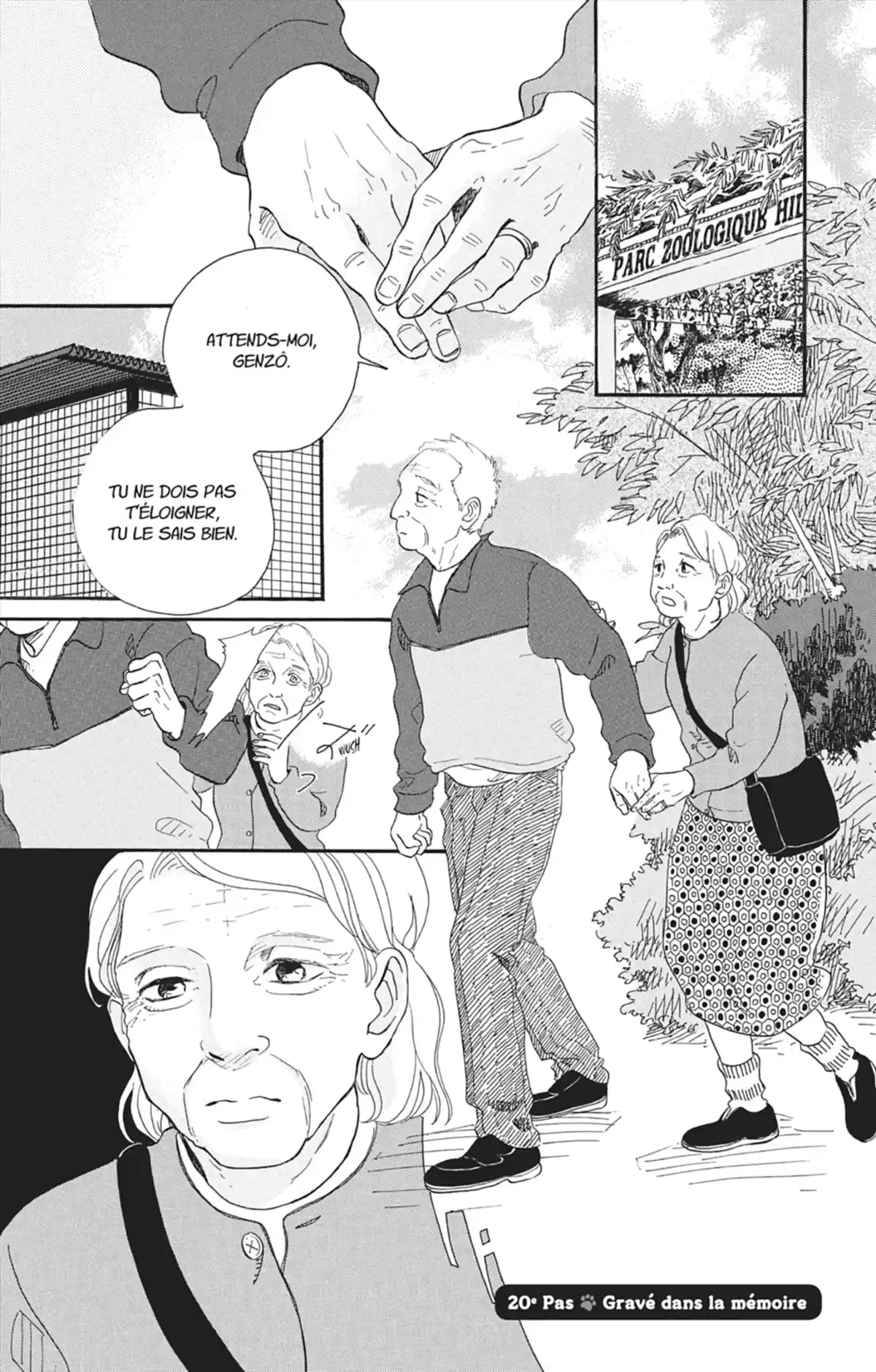 Une vie au zoo Volume 4 page 58