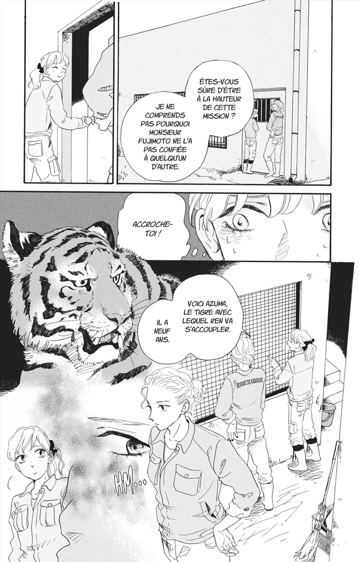 Une vie au zoo Volume 4 page 6
