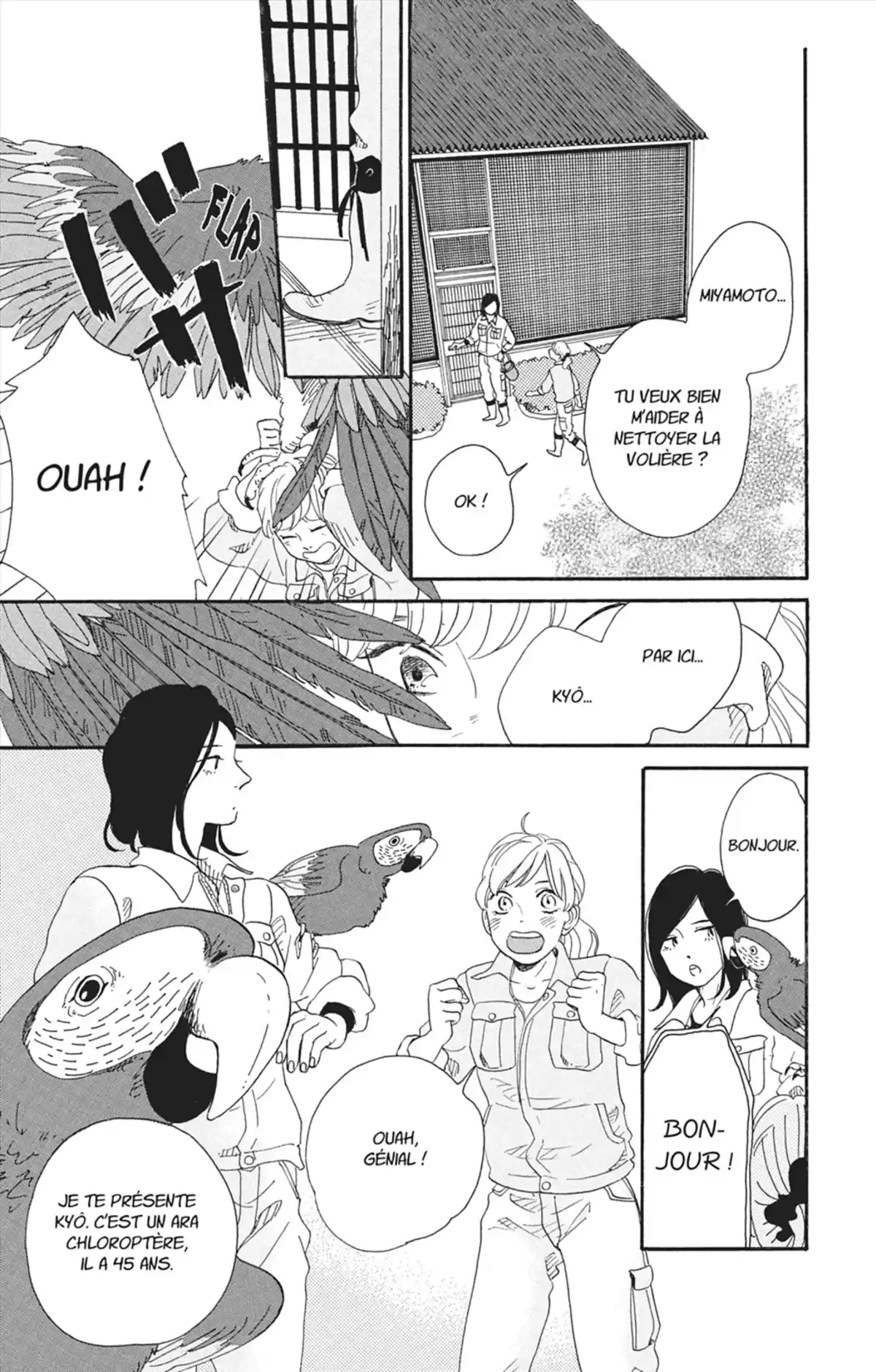 Une vie au zoo Volume 4 page 60