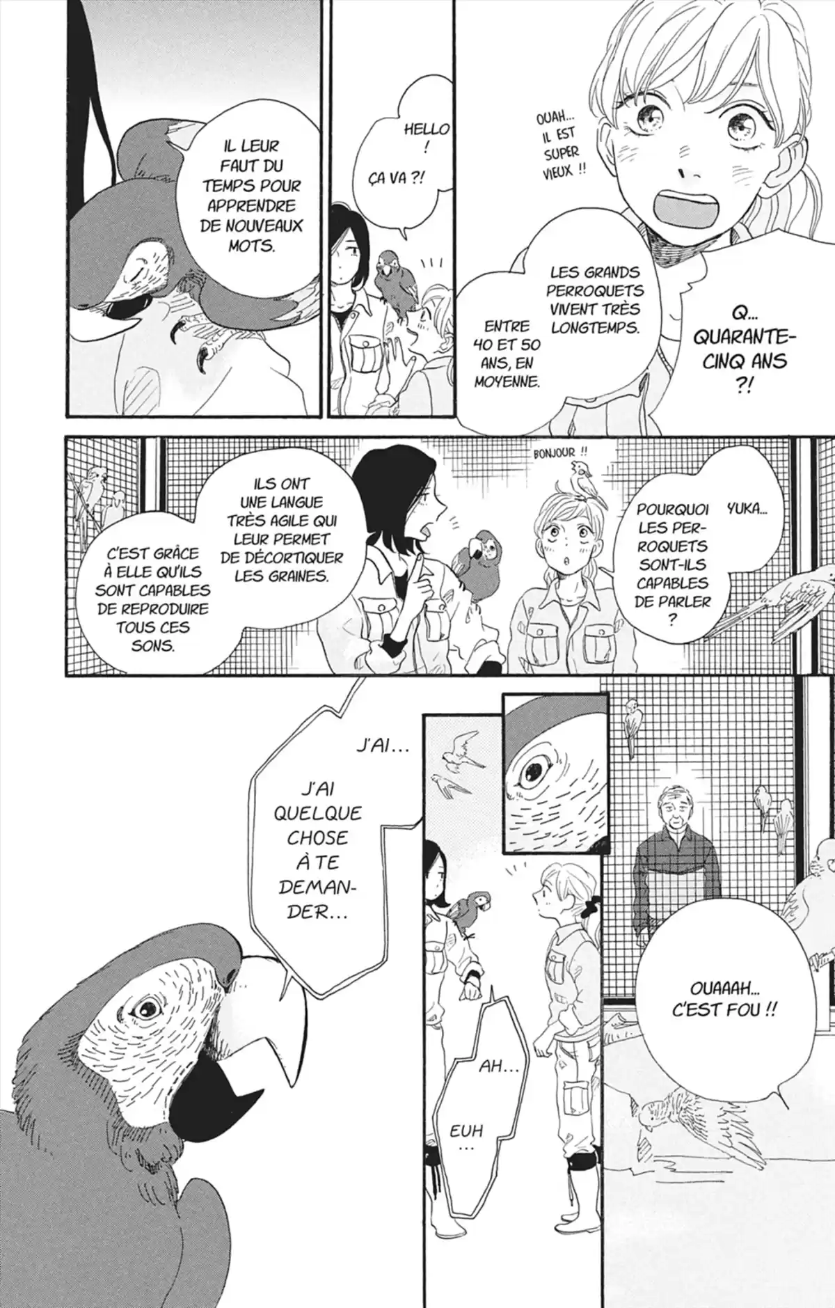 Une vie au zoo Volume 4 page 61