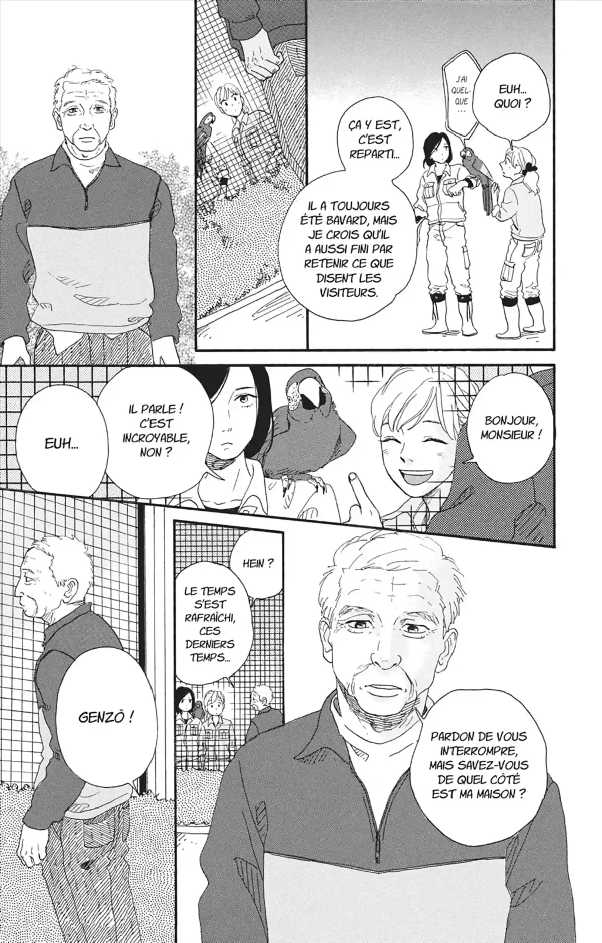Une vie au zoo Volume 4 page 62