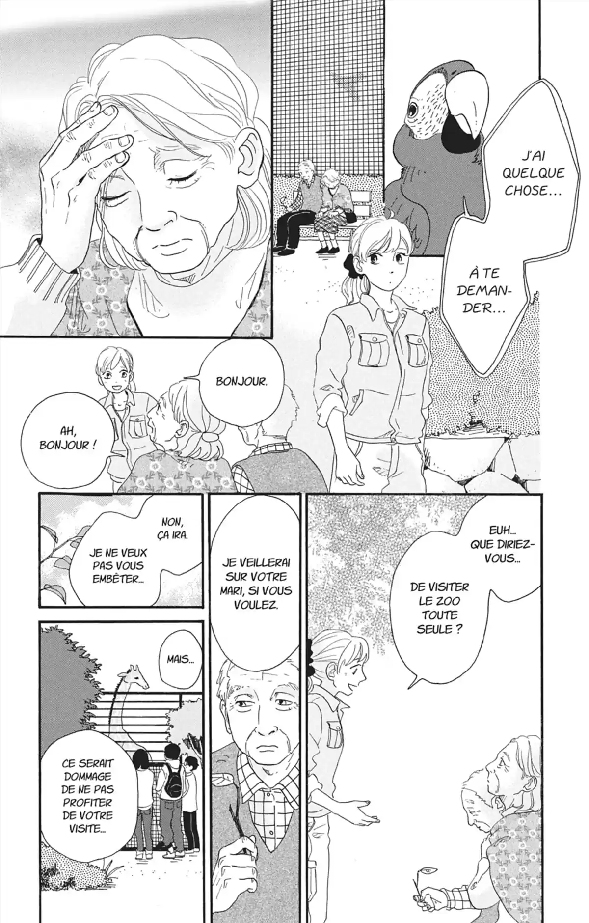 Une vie au zoo Volume 4 page 66
