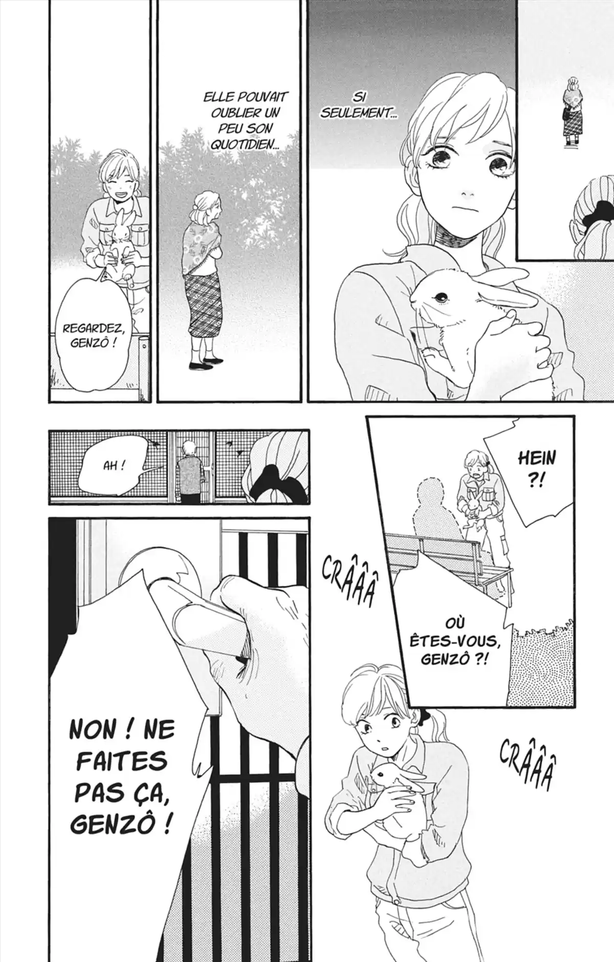 Une vie au zoo Volume 4 page 69