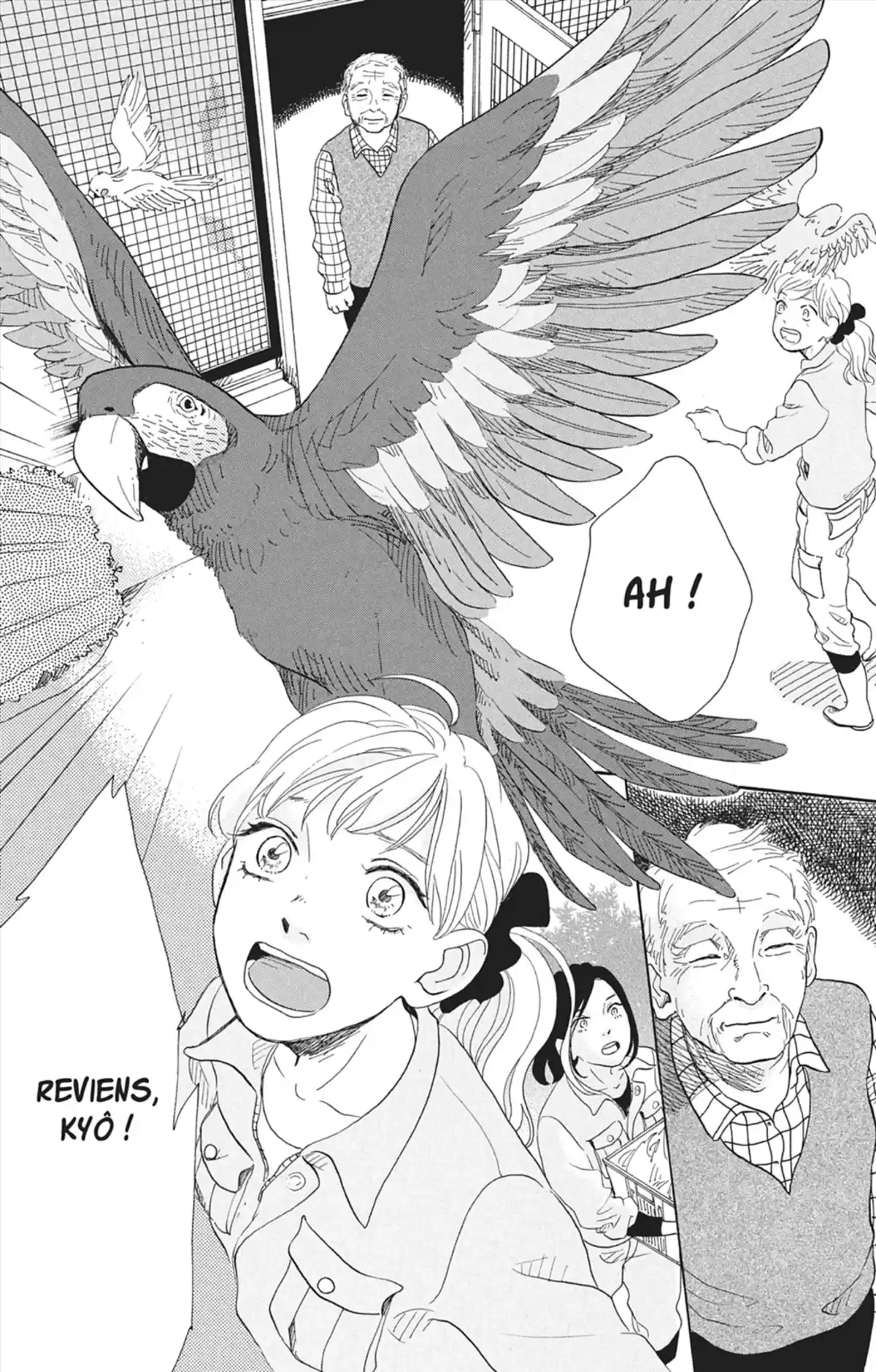 Une vie au zoo Volume 4 page 70
