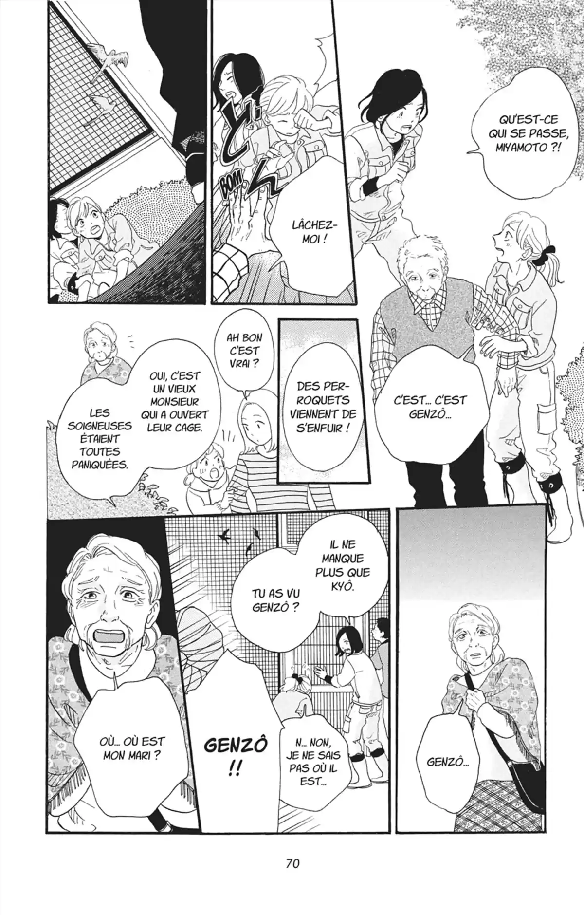 Une vie au zoo Volume 4 page 71