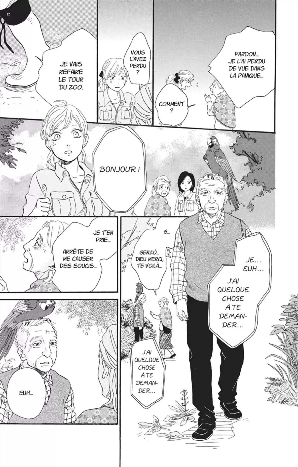 Une vie au zoo Volume 4 page 72