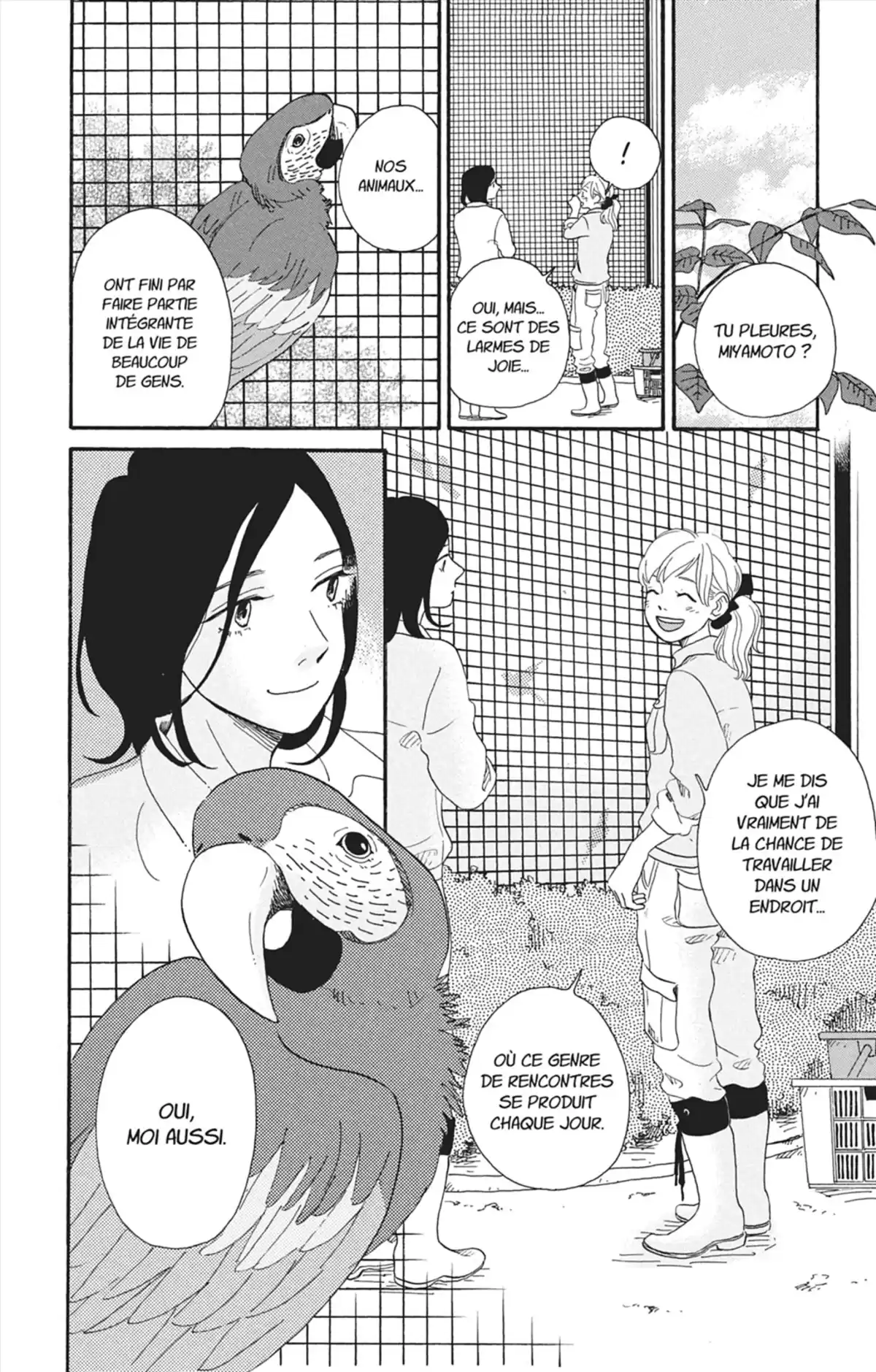Une vie au zoo Volume 4 page 81