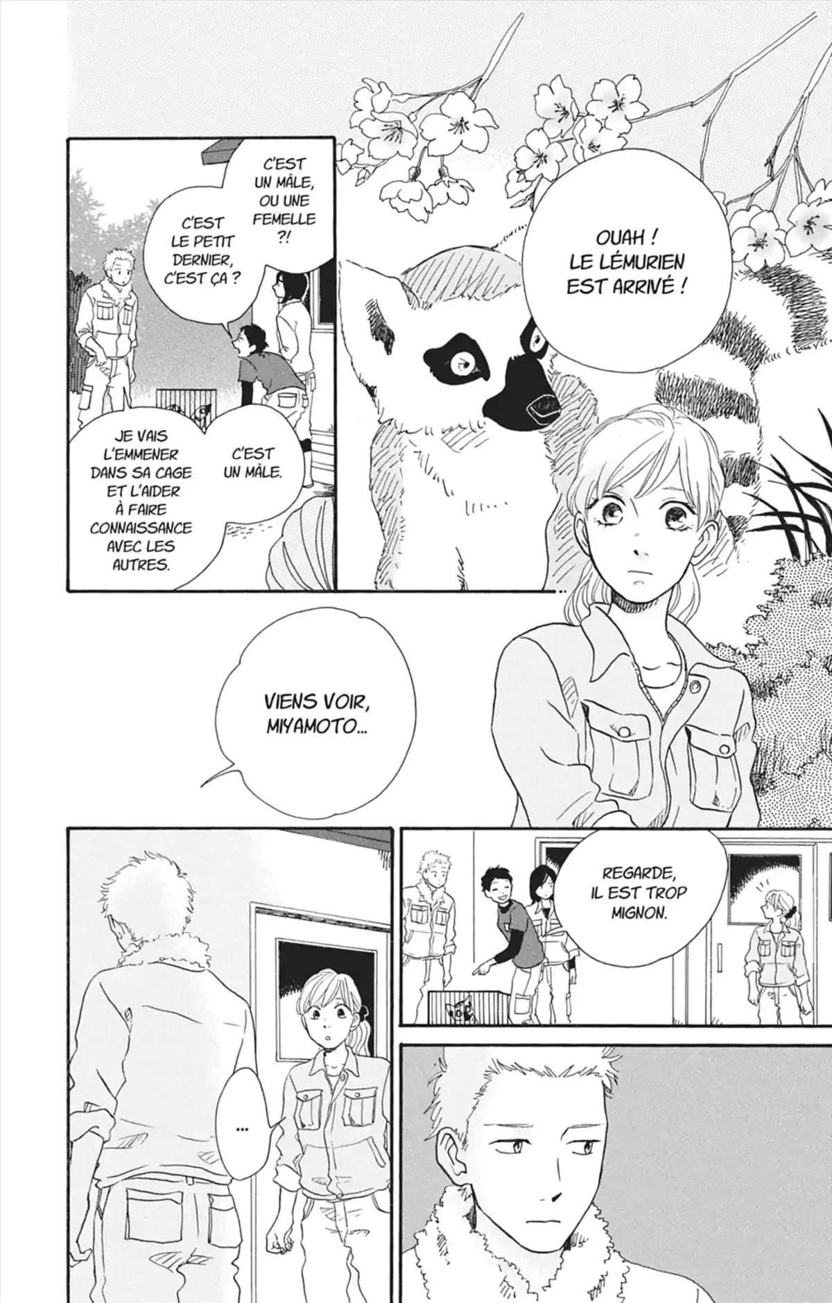 Une vie au zoo Volume 4 page 83