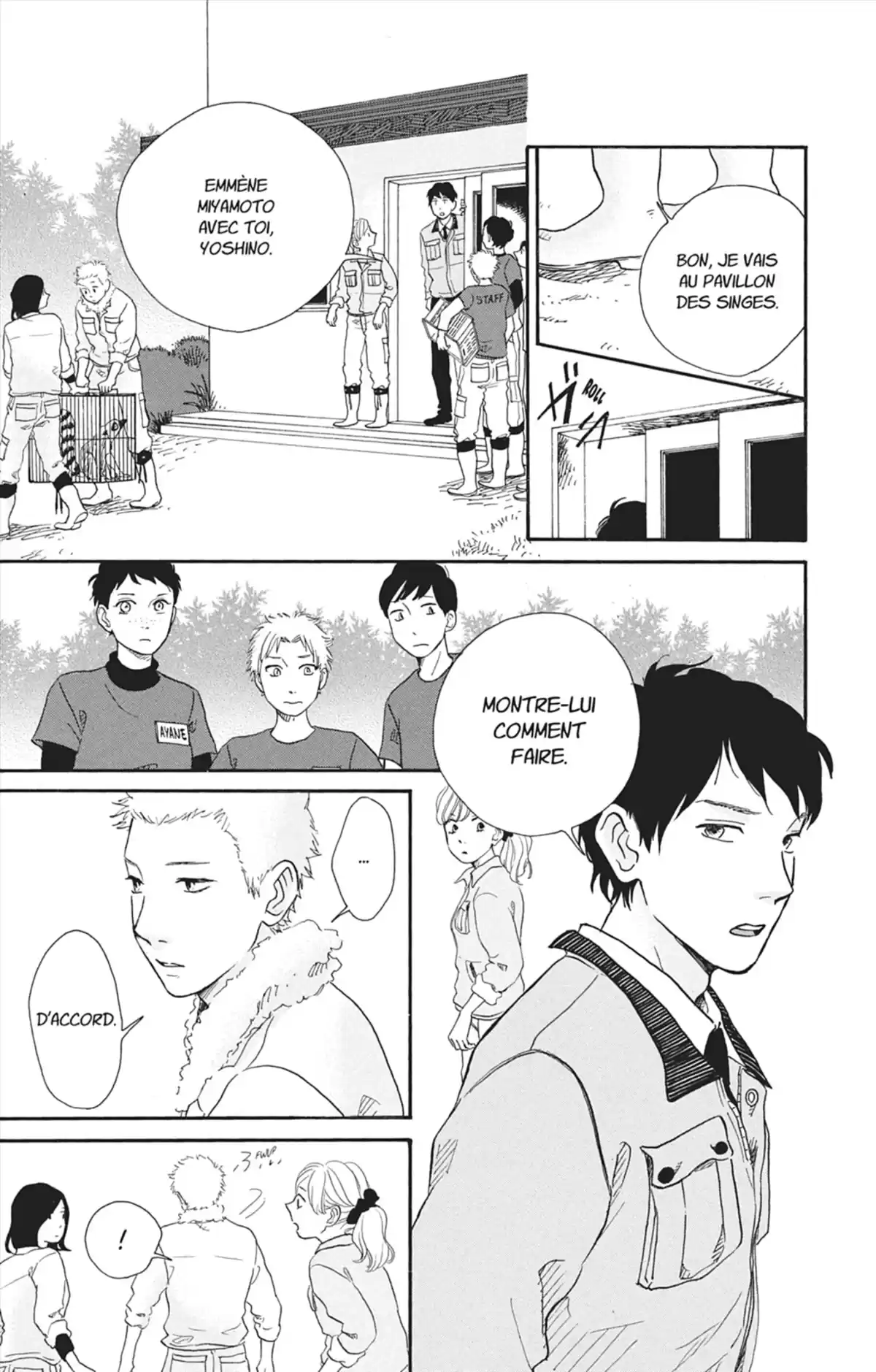 Une vie au zoo Volume 4 page 84