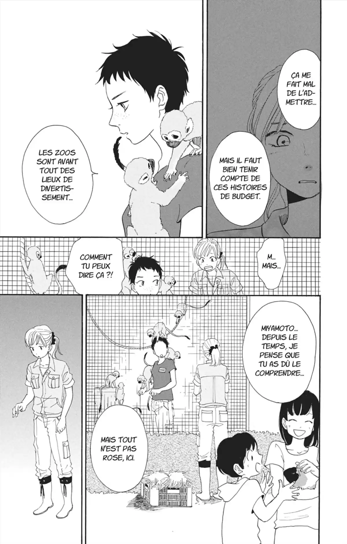 Une vie au zoo Volume 2 page 101
