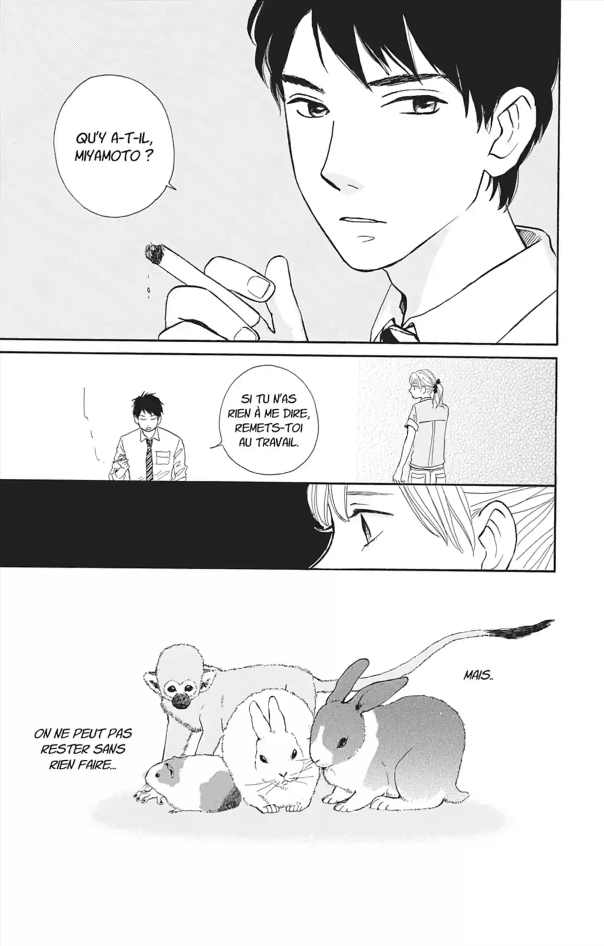 Une vie au zoo Volume 2 page 107