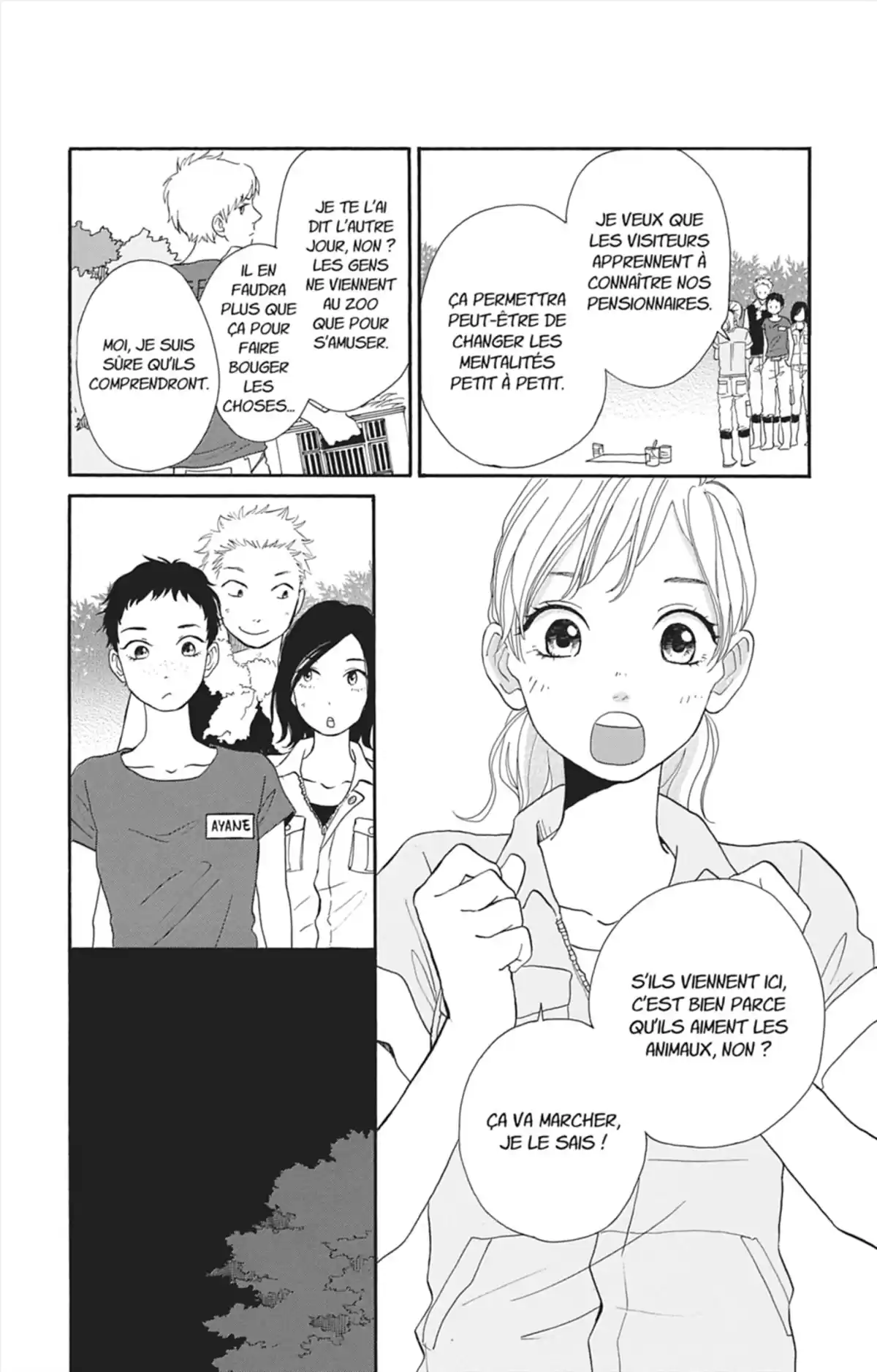 Une vie au zoo Volume 2 page 110