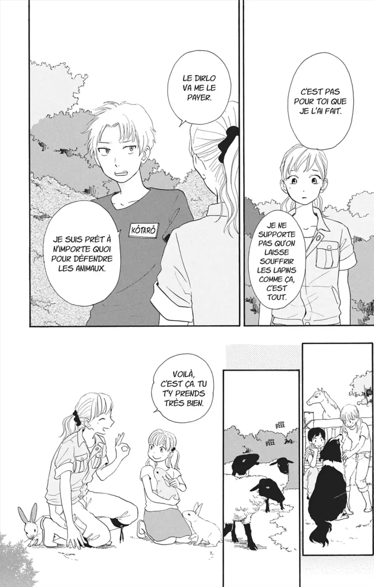 Une vie au zoo Volume 2 page 114