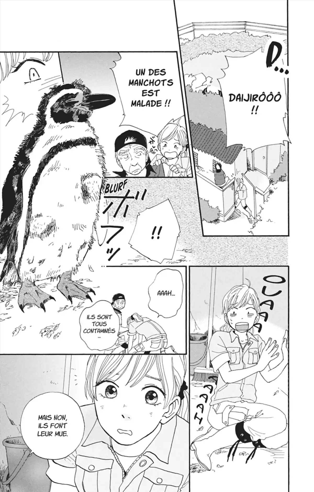 Une vie au zoo Volume 2 page 119