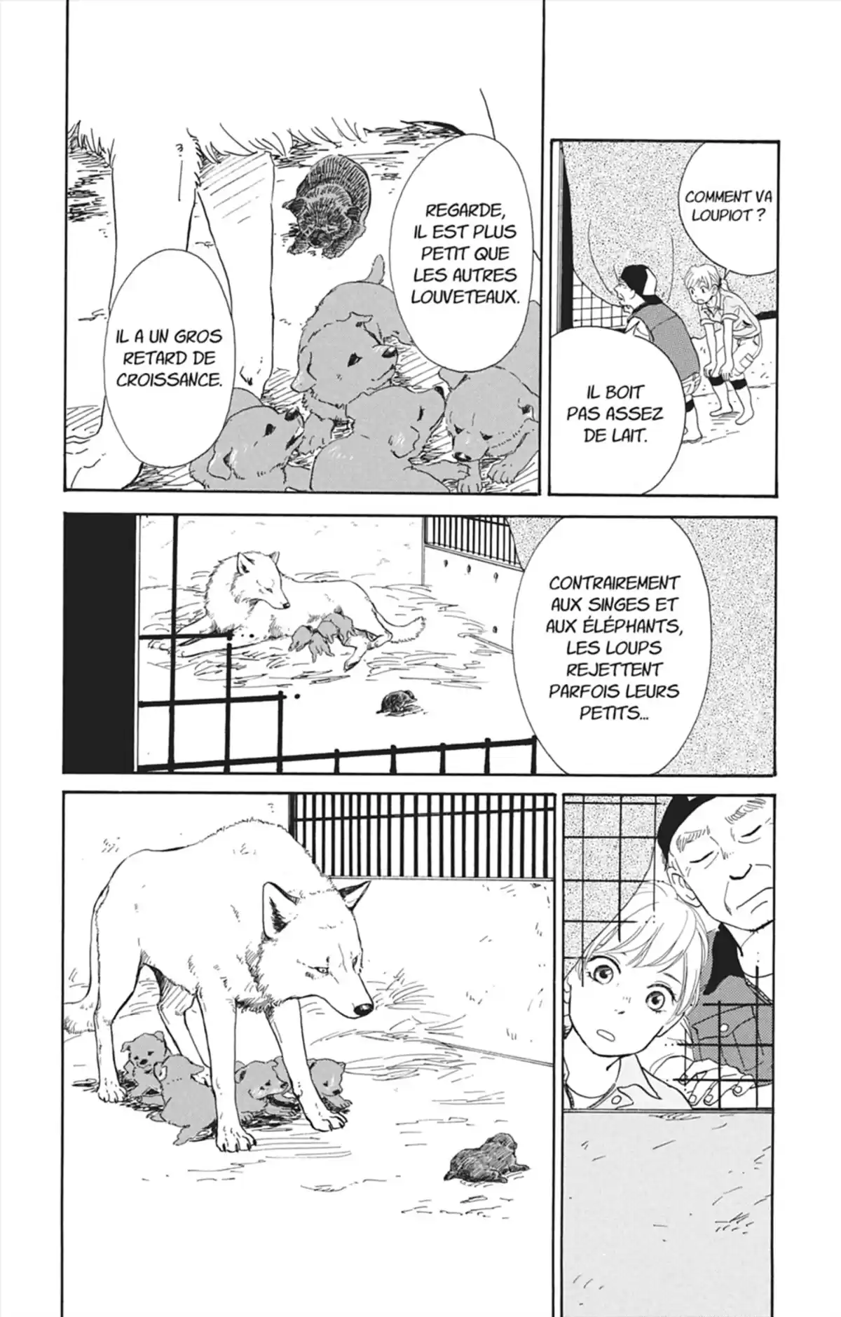 Une vie au zoo Volume 2 page 12