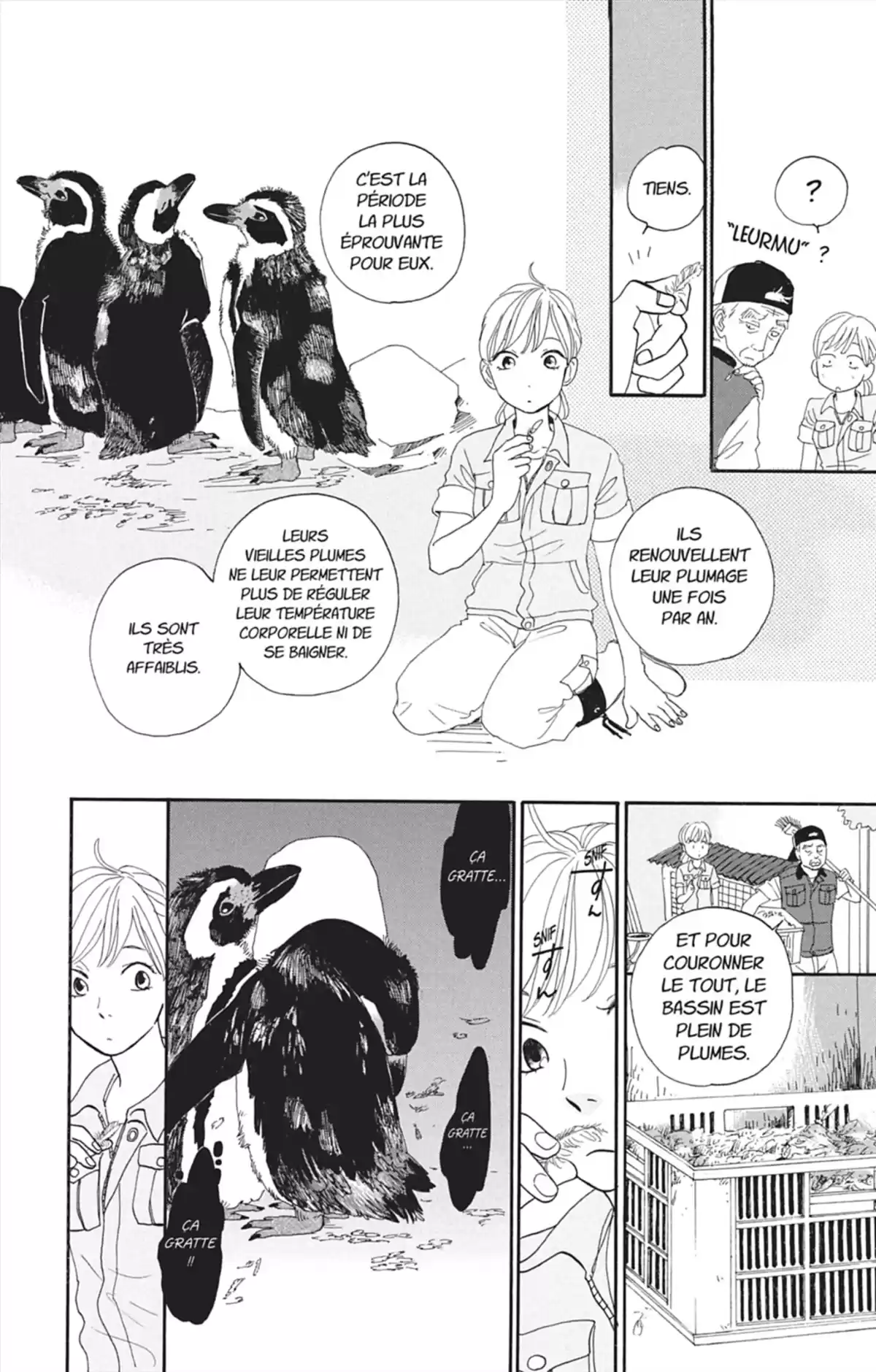 Une vie au zoo Volume 2 page 120