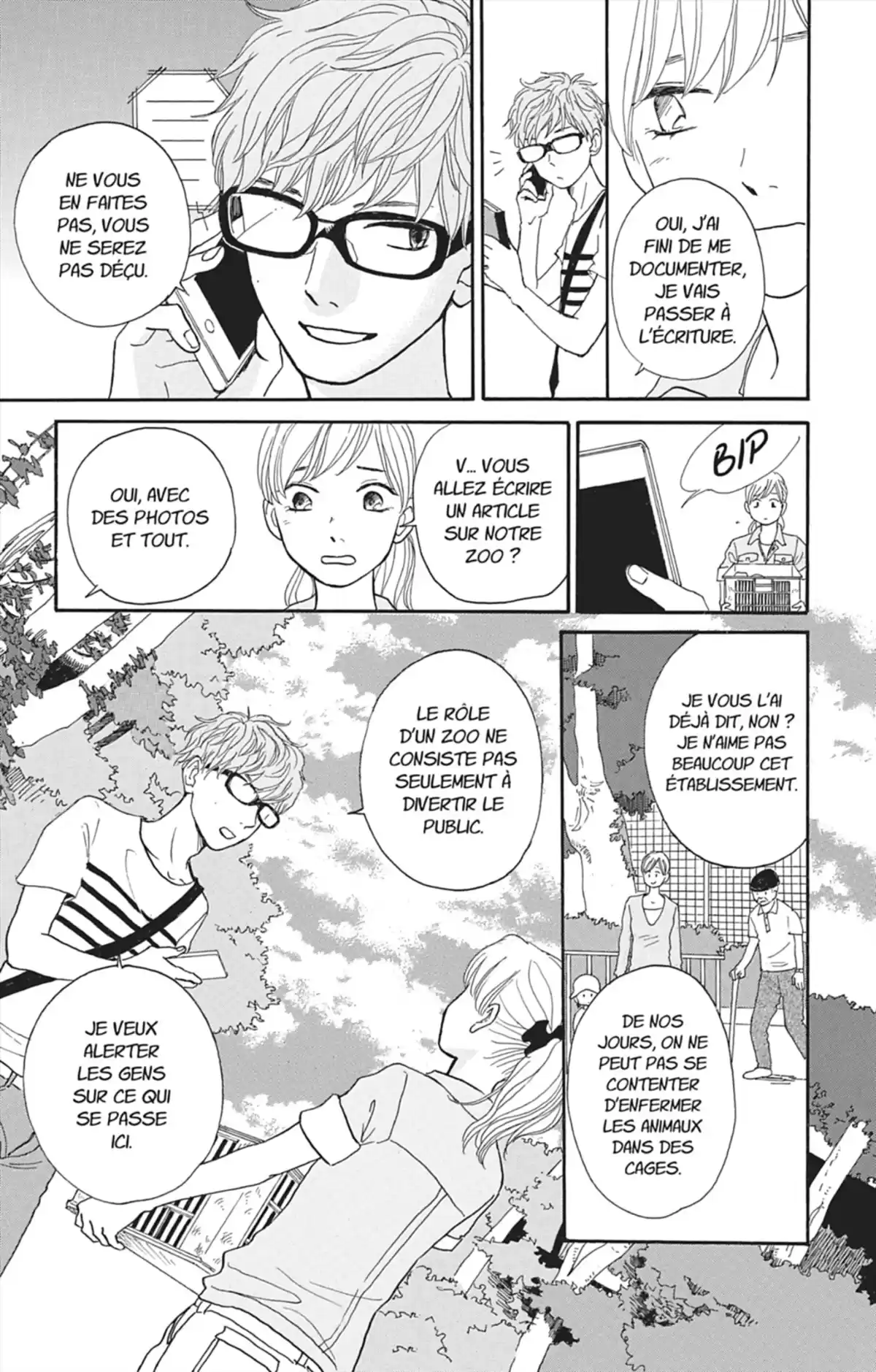 Une vie au zoo Volume 2 page 123
