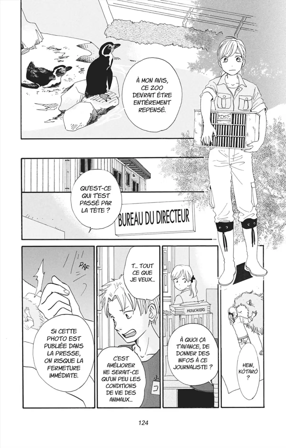 Une vie au zoo Volume 2 page 124