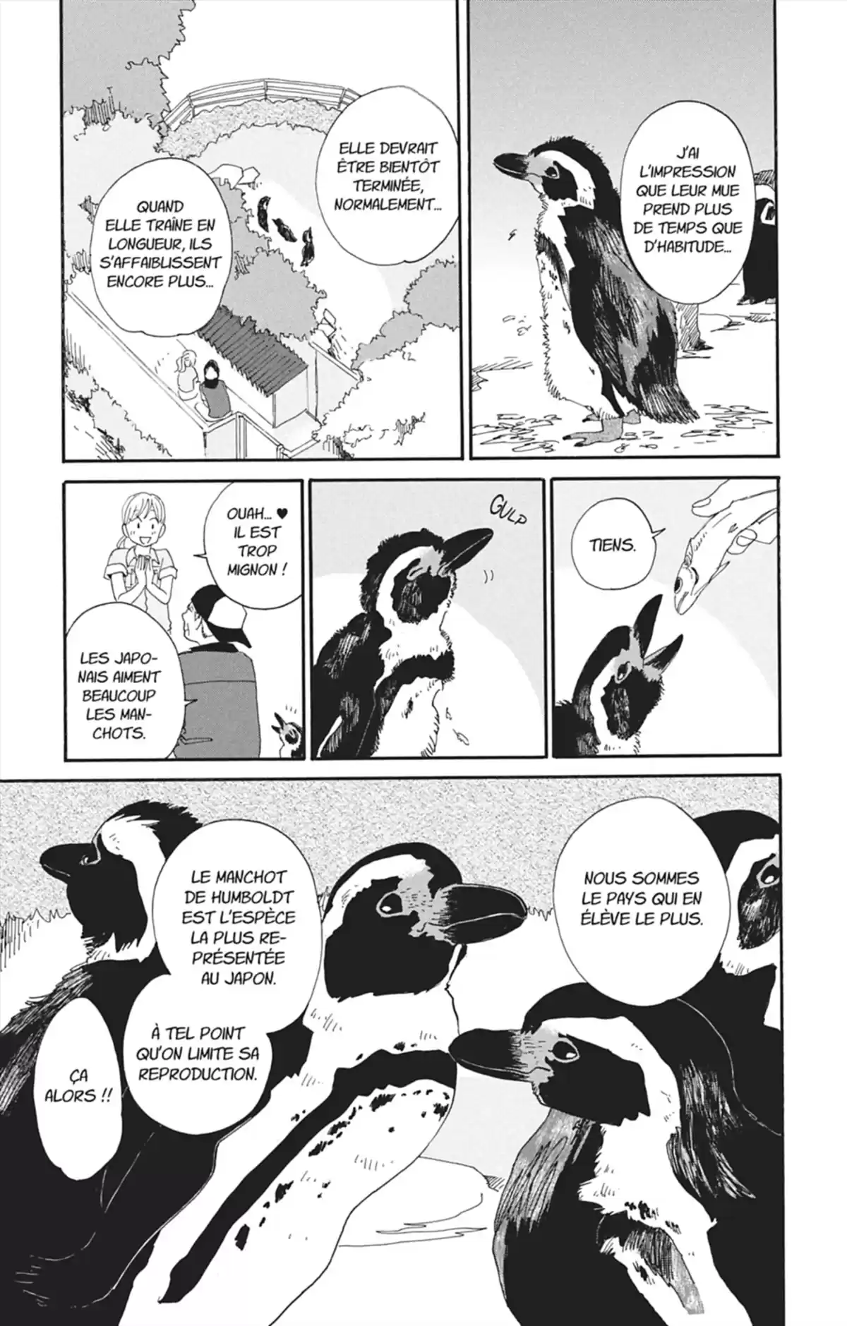 Une vie au zoo Volume 2 page 127