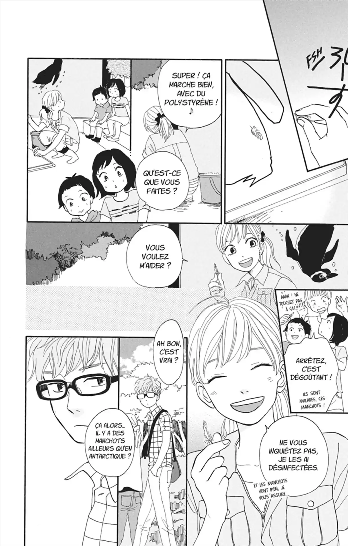 Une vie au zoo Volume 2 page 130
