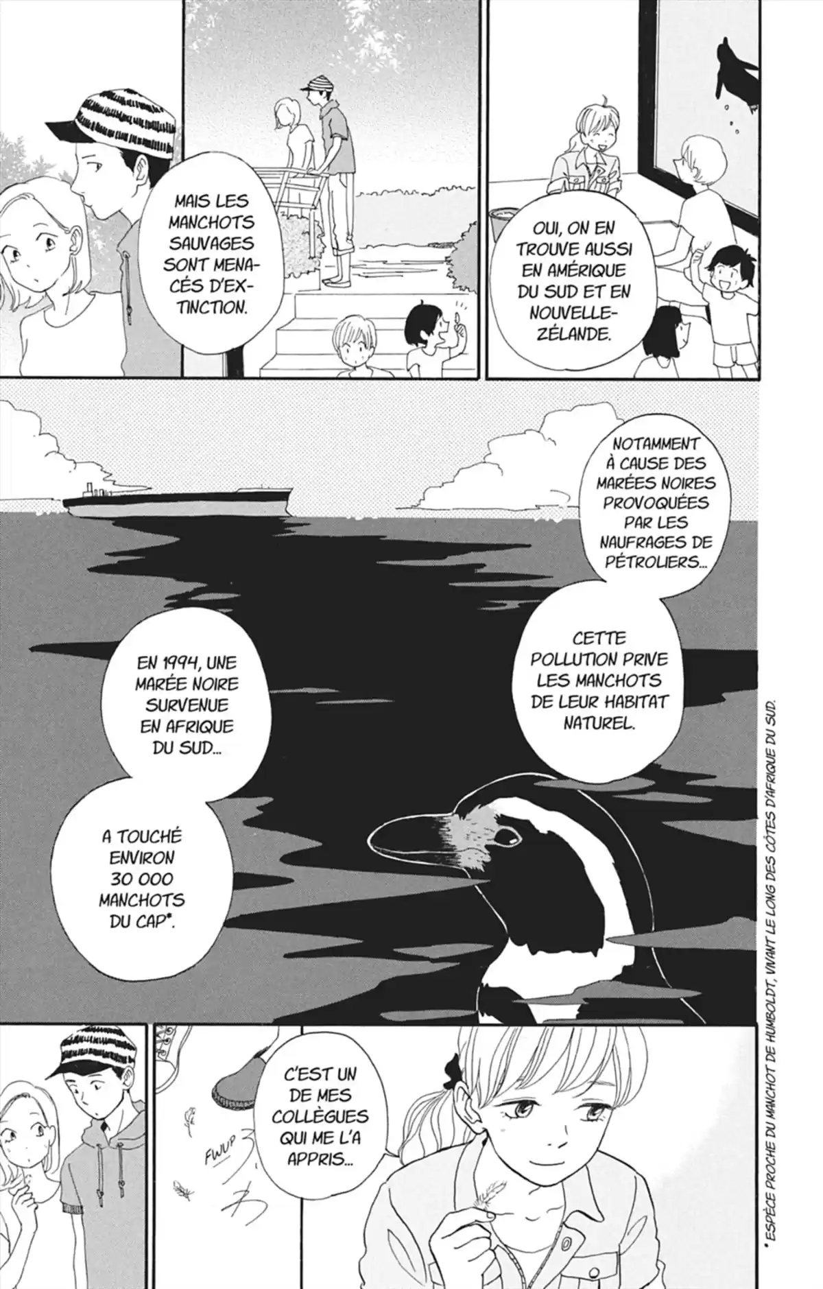 Une vie au zoo Volume 2 page 131