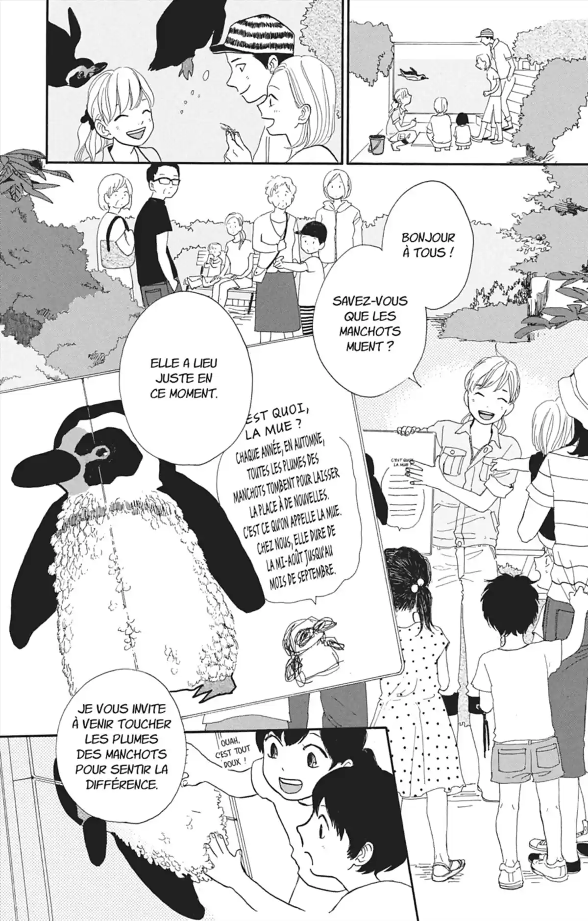 Une vie au zoo Volume 2 page 132