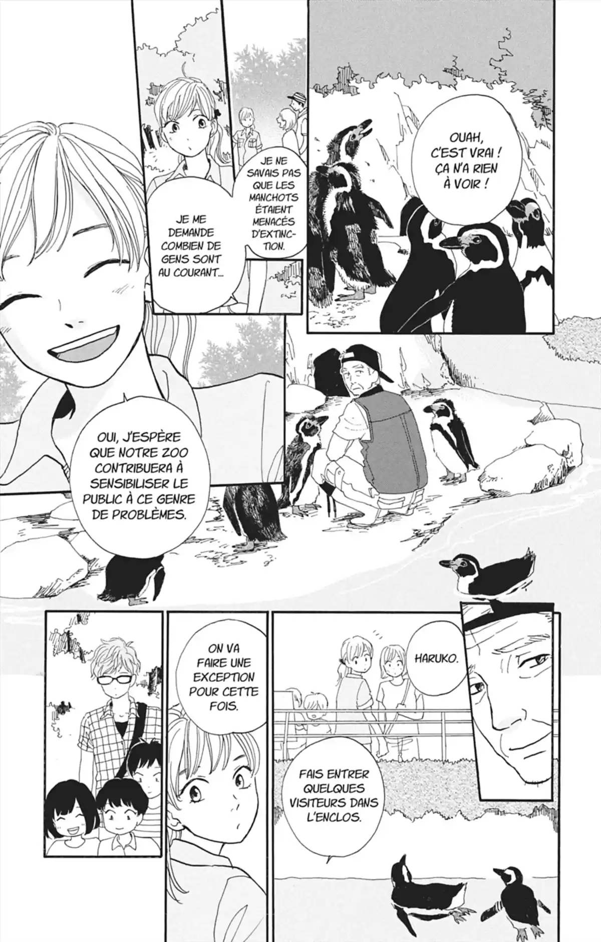 Une vie au zoo Volume 2 page 133