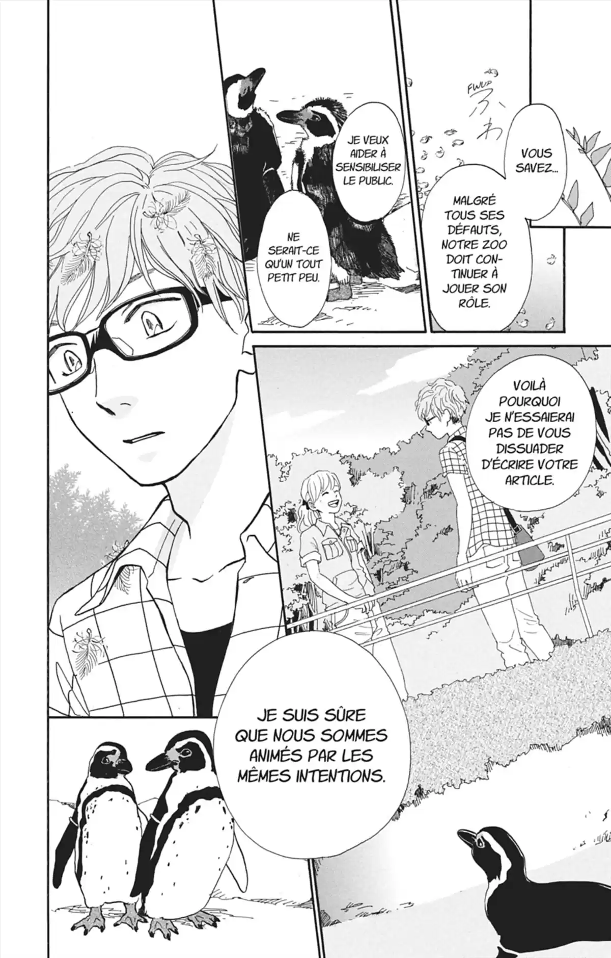 Une vie au zoo Volume 2 page 138