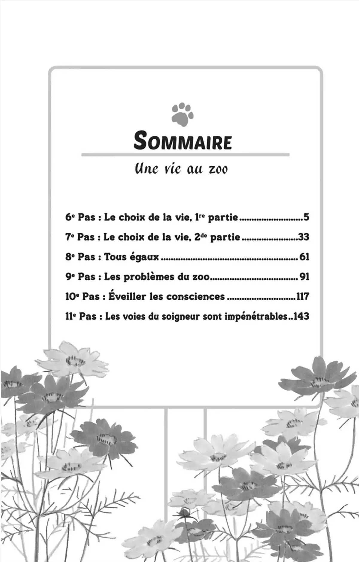 Une vie au zoo Volume 2 page 3