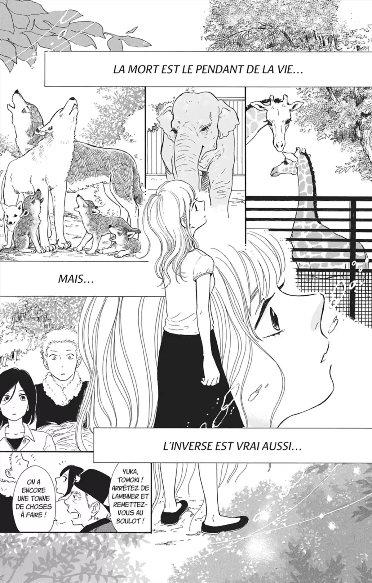 Une vie au zoo Volume 2 page 59