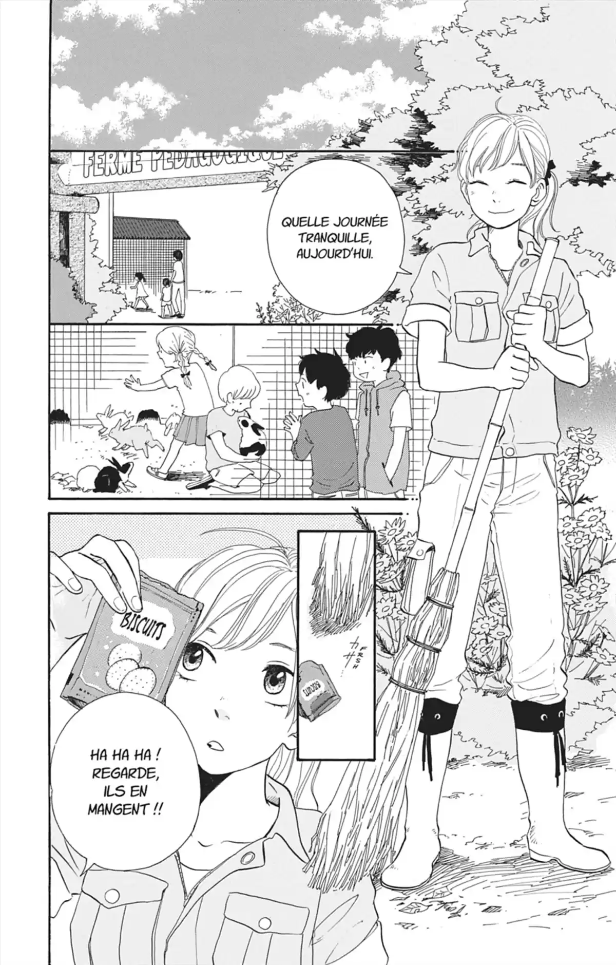 Une vie au zoo Volume 2 page 92