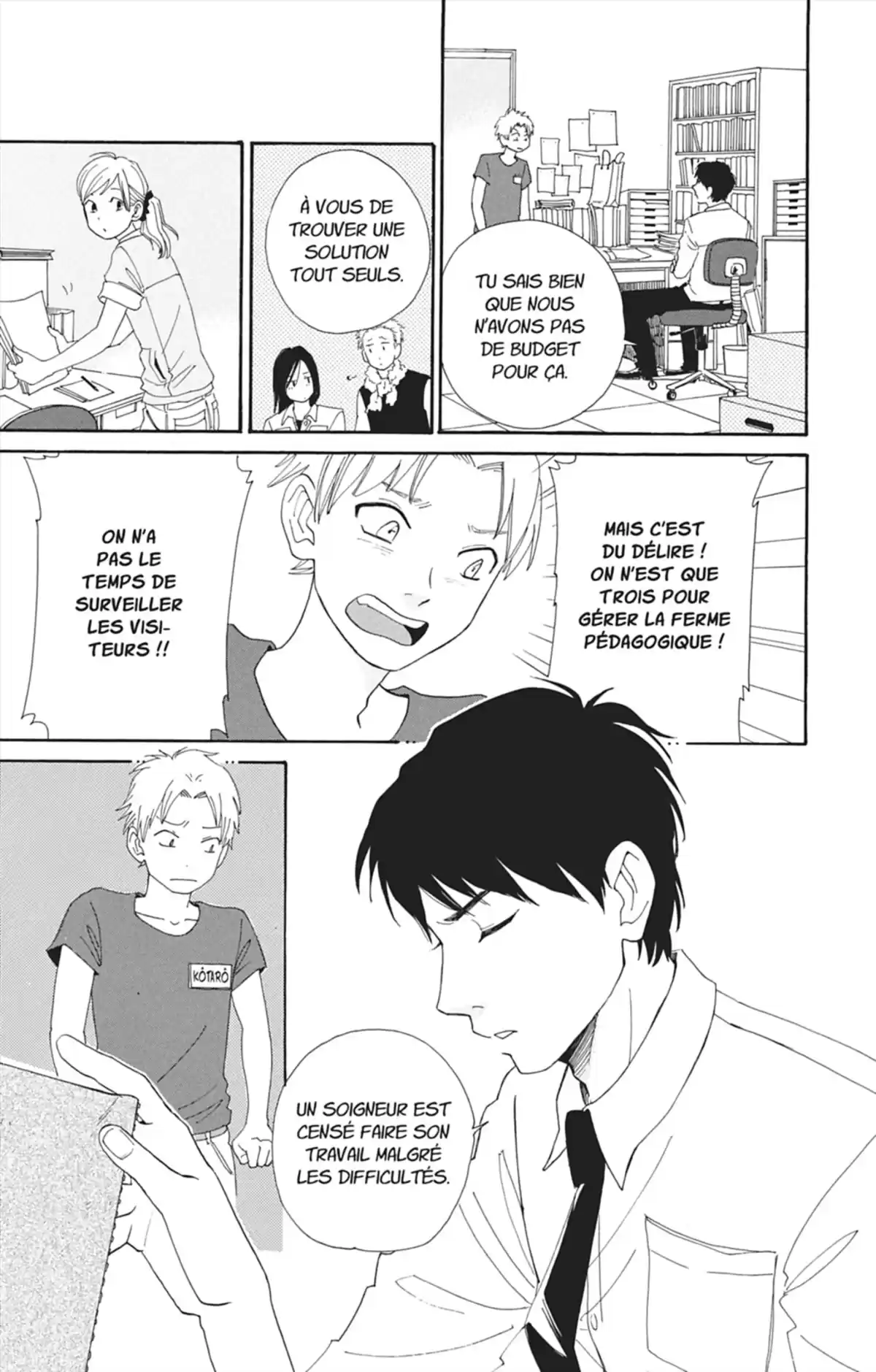 Une vie au zoo Volume 2 page 95