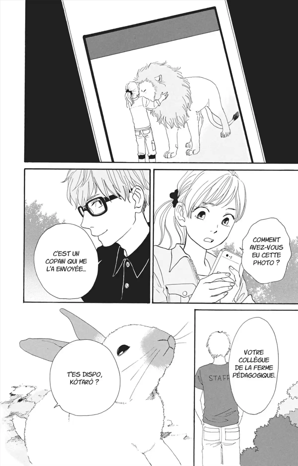 Une vie au zoo Volume 2 page 98