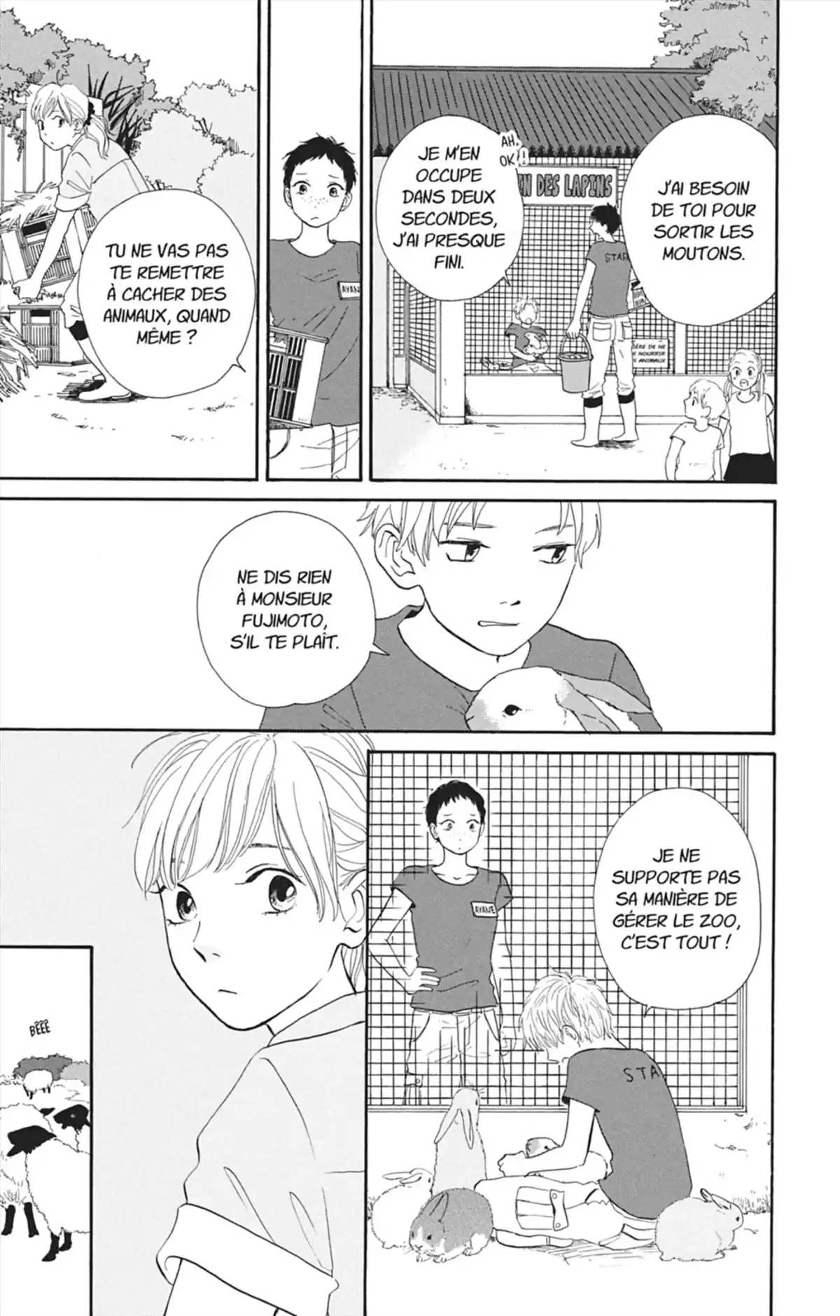 Une vie au zoo Volume 2 page 99