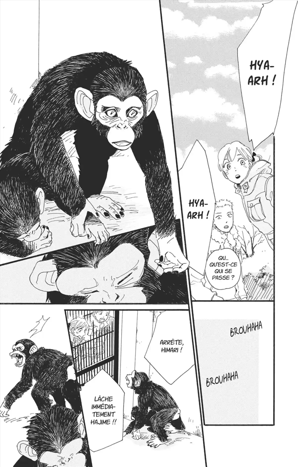 Une vie au zoo Volume 3 page 101