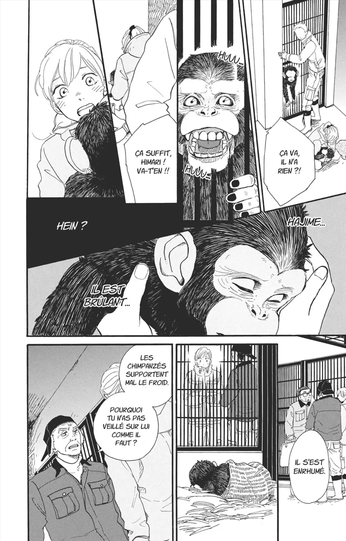Une vie au zoo Volume 3 page 102