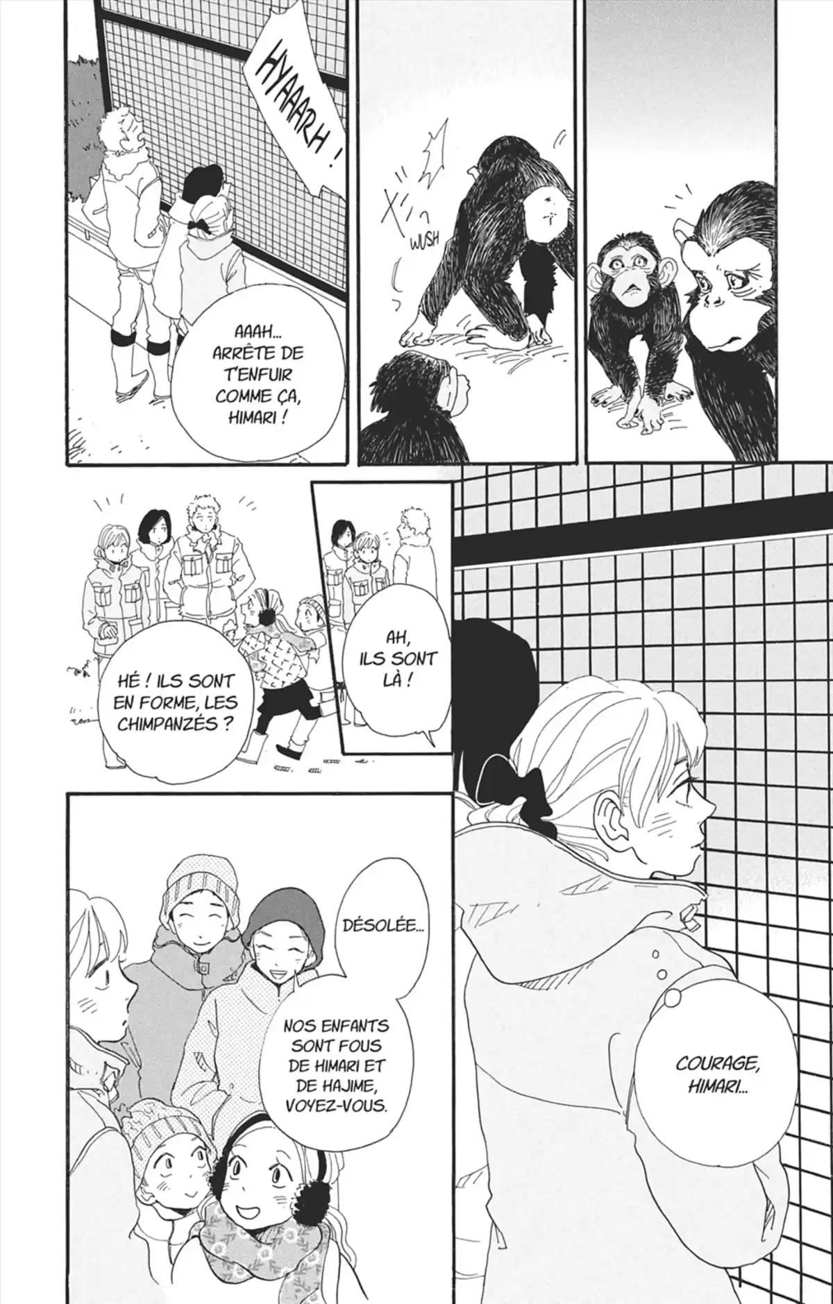 Une vie au zoo Volume 3 page 110