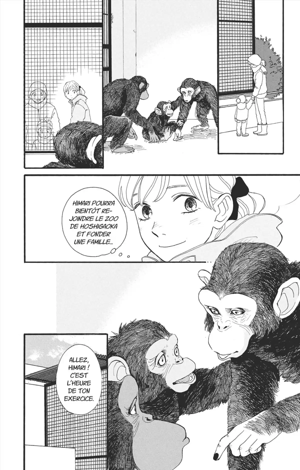 Une vie au zoo Volume 3 page 120
