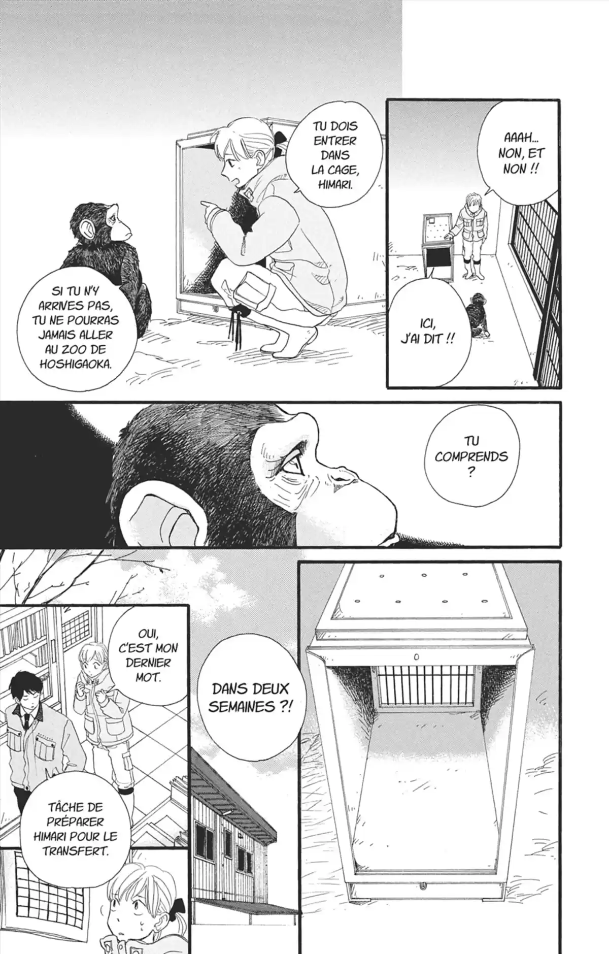 Une vie au zoo Volume 3 page 121