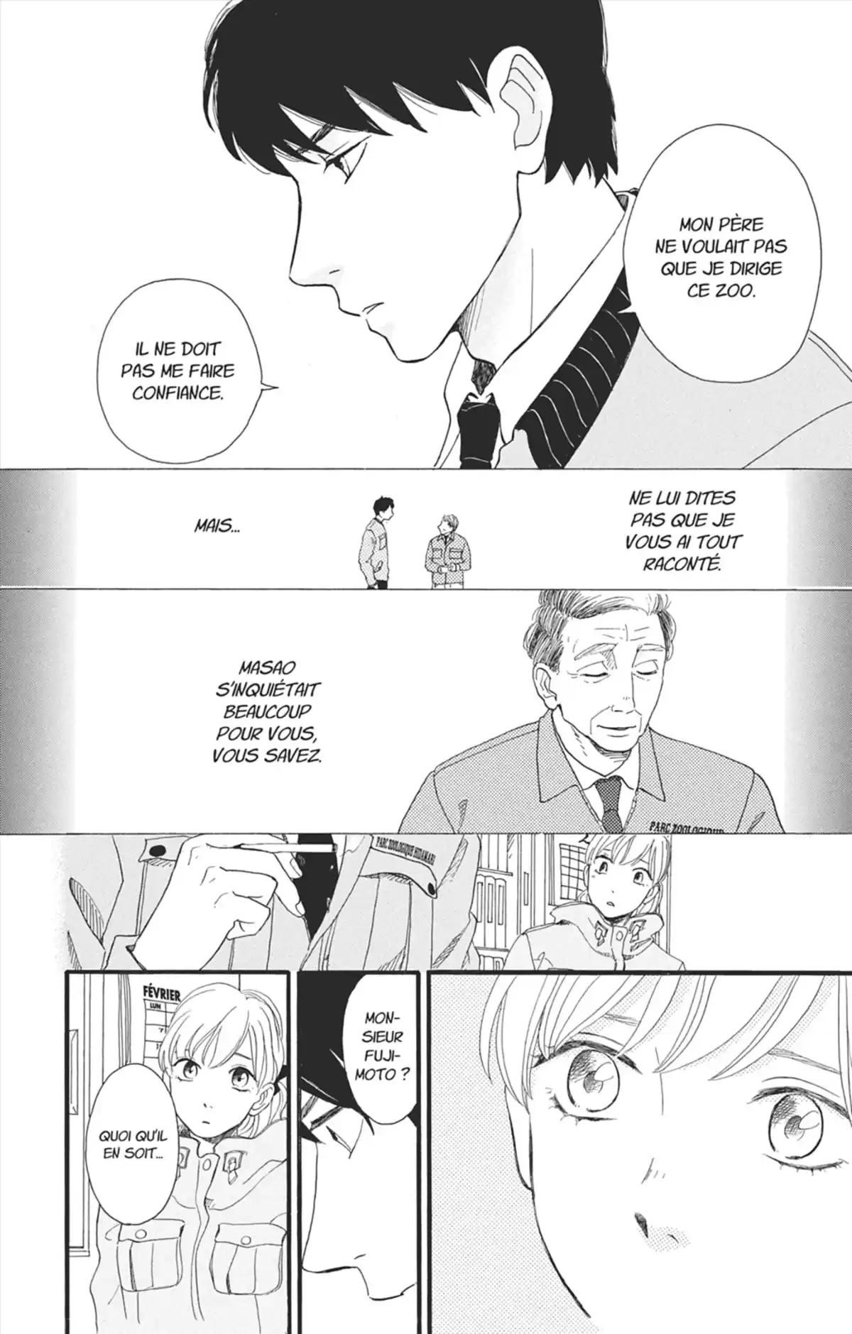 Une vie au zoo Volume 3 page 124