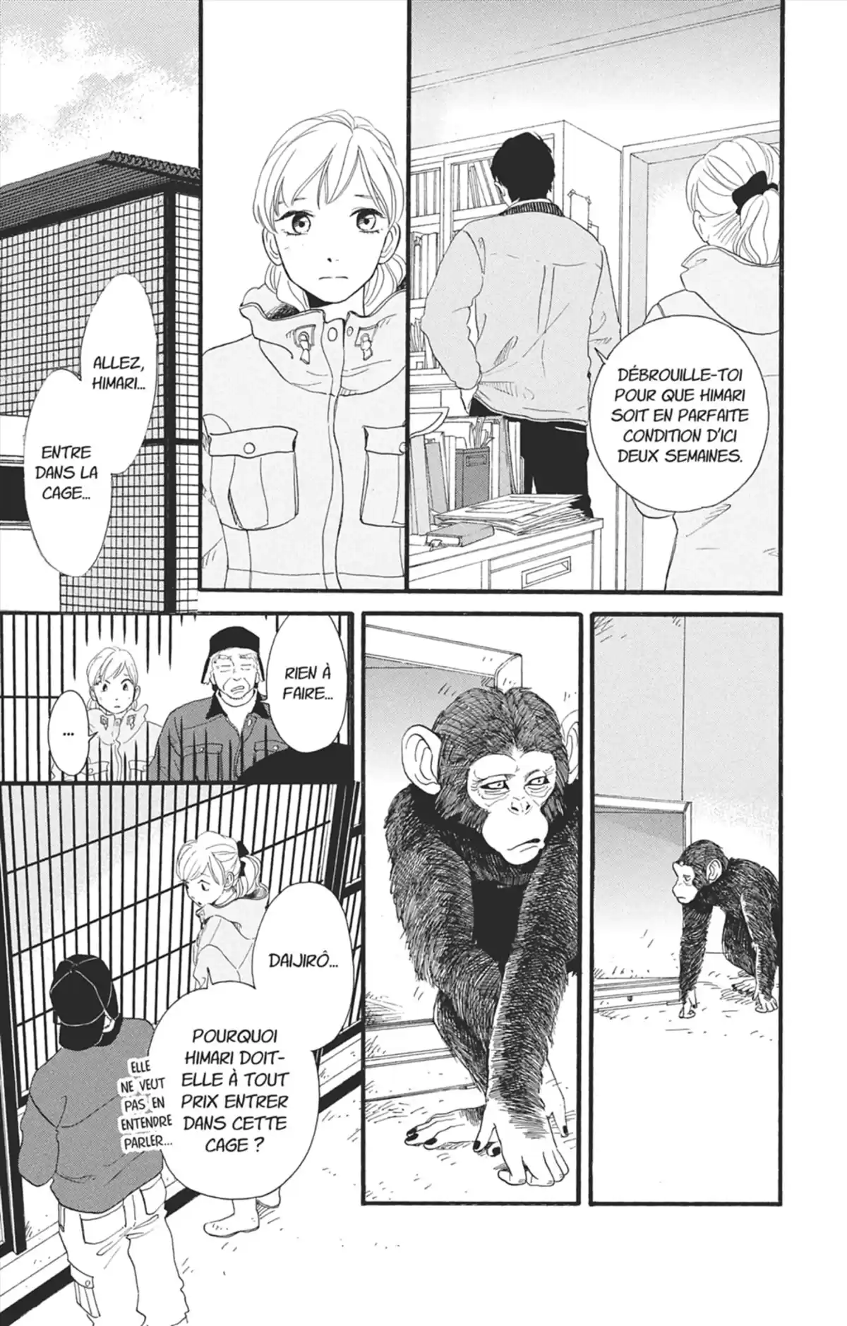 Une vie au zoo Volume 3 page 125