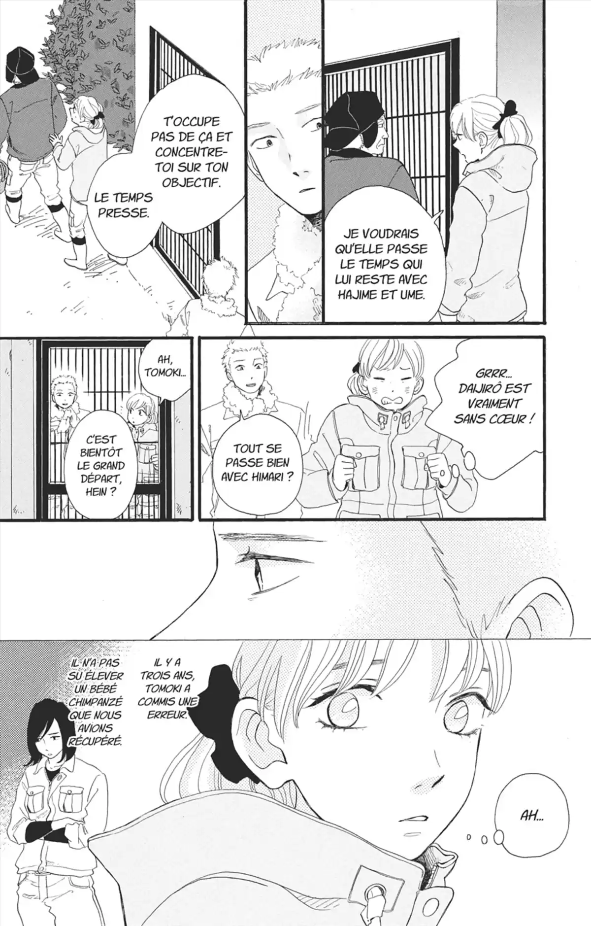 Une vie au zoo Volume 3 page 127