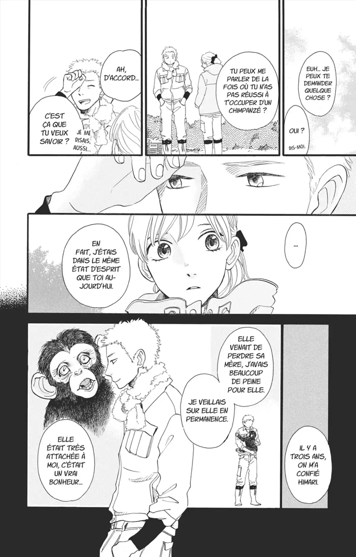 Une vie au zoo Volume 3 page 128