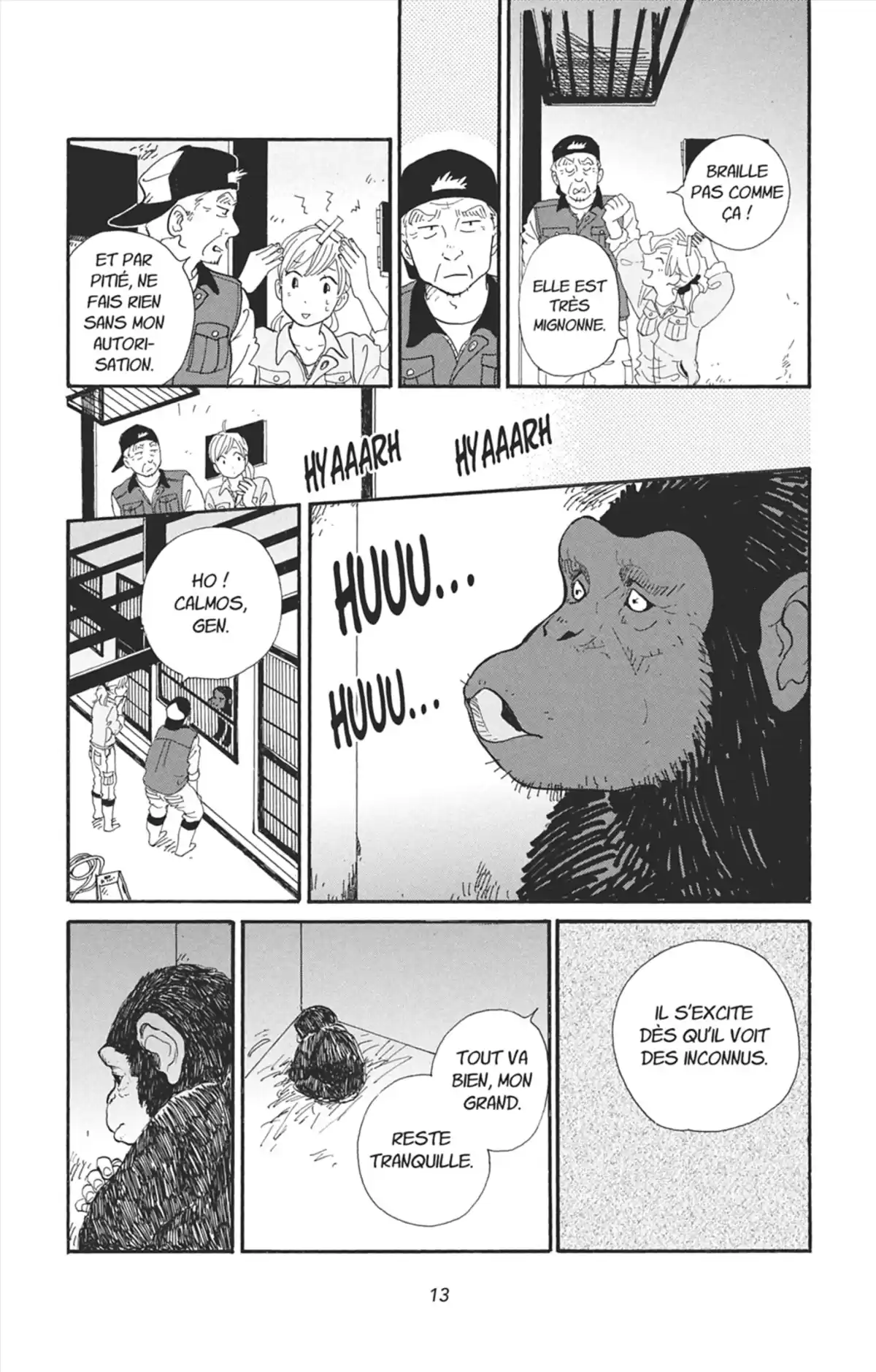 Une vie au zoo Volume 3 page 13