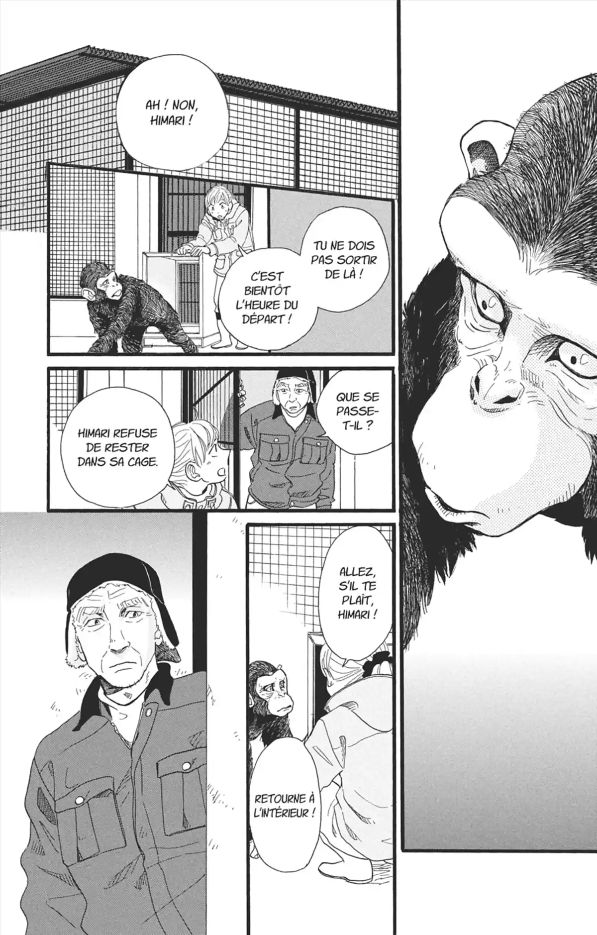 Une vie au zoo Volume 3 page 132