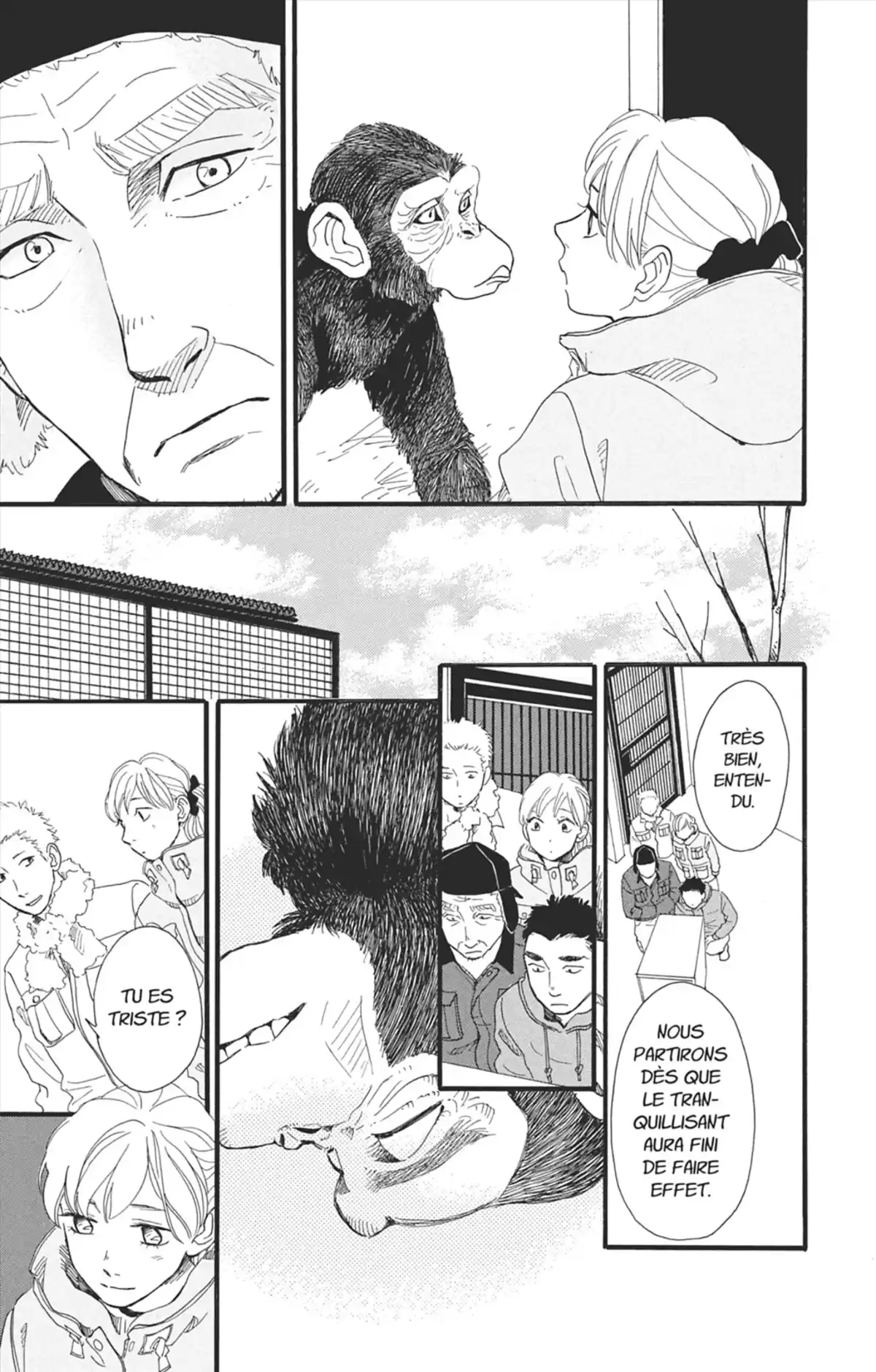 Une vie au zoo Volume 3 page 133
