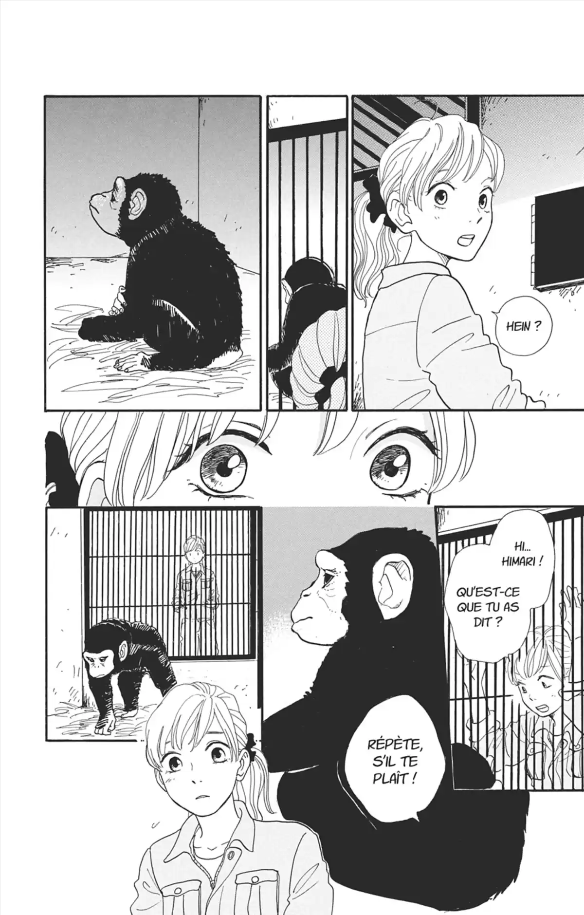 Une vie au zoo Volume 3 page 20