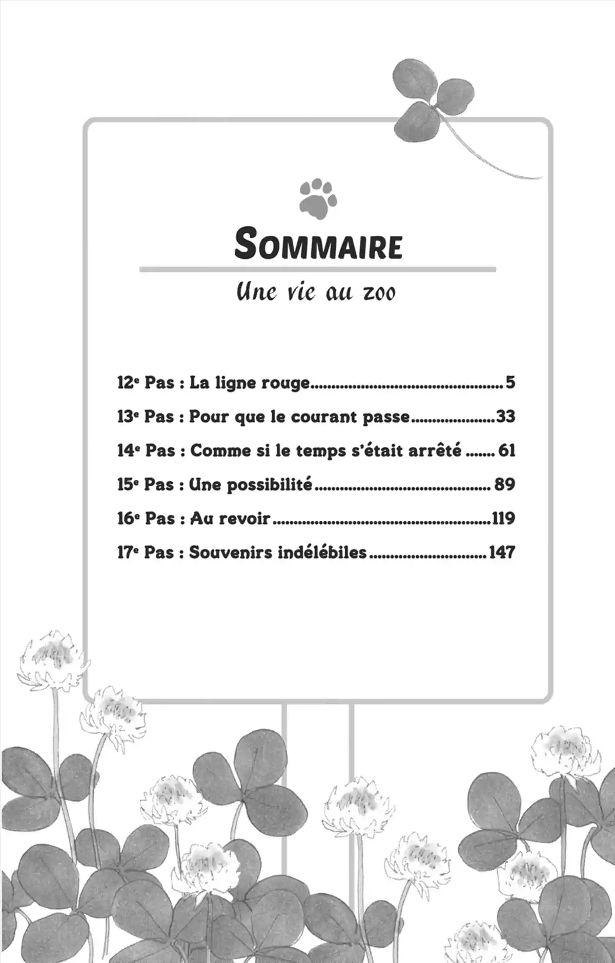 Une vie au zoo Volume 3 page 3