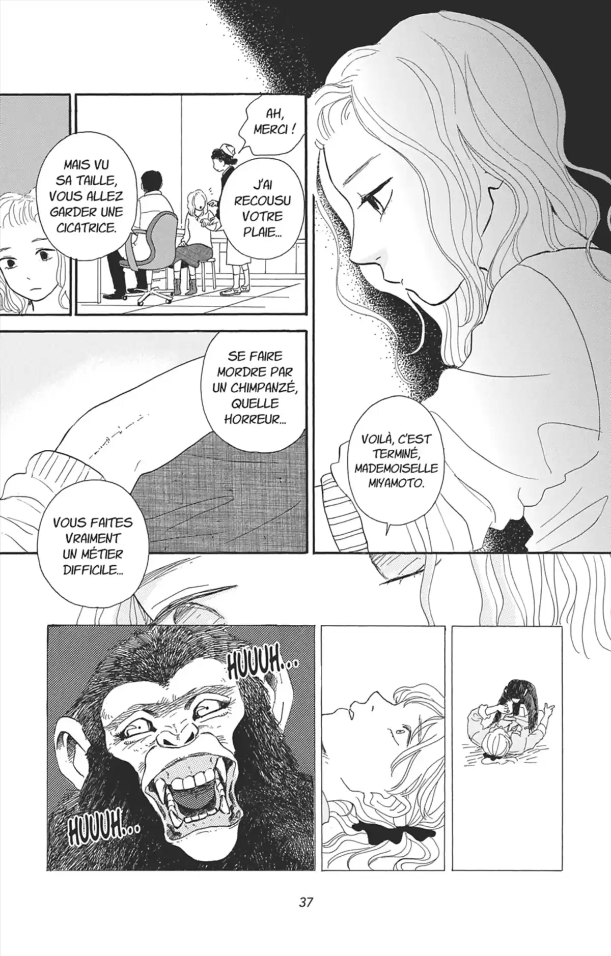 Une vie au zoo Volume 3 page 37